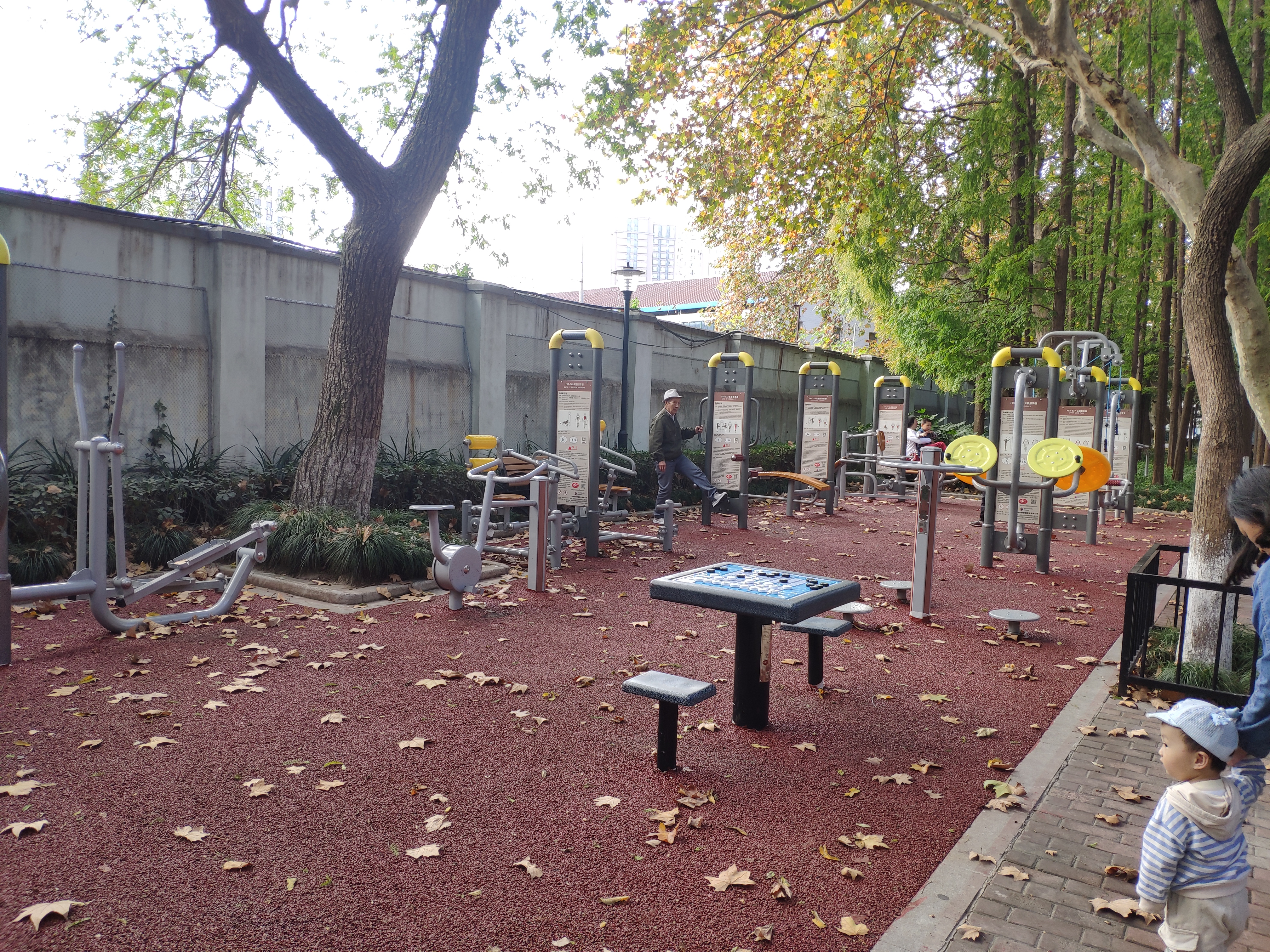 靜安區芷江西路街道交通公園健身點（新馬路262號）