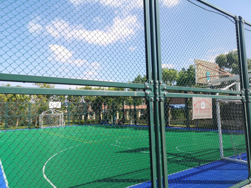 蔣莊村籃球場