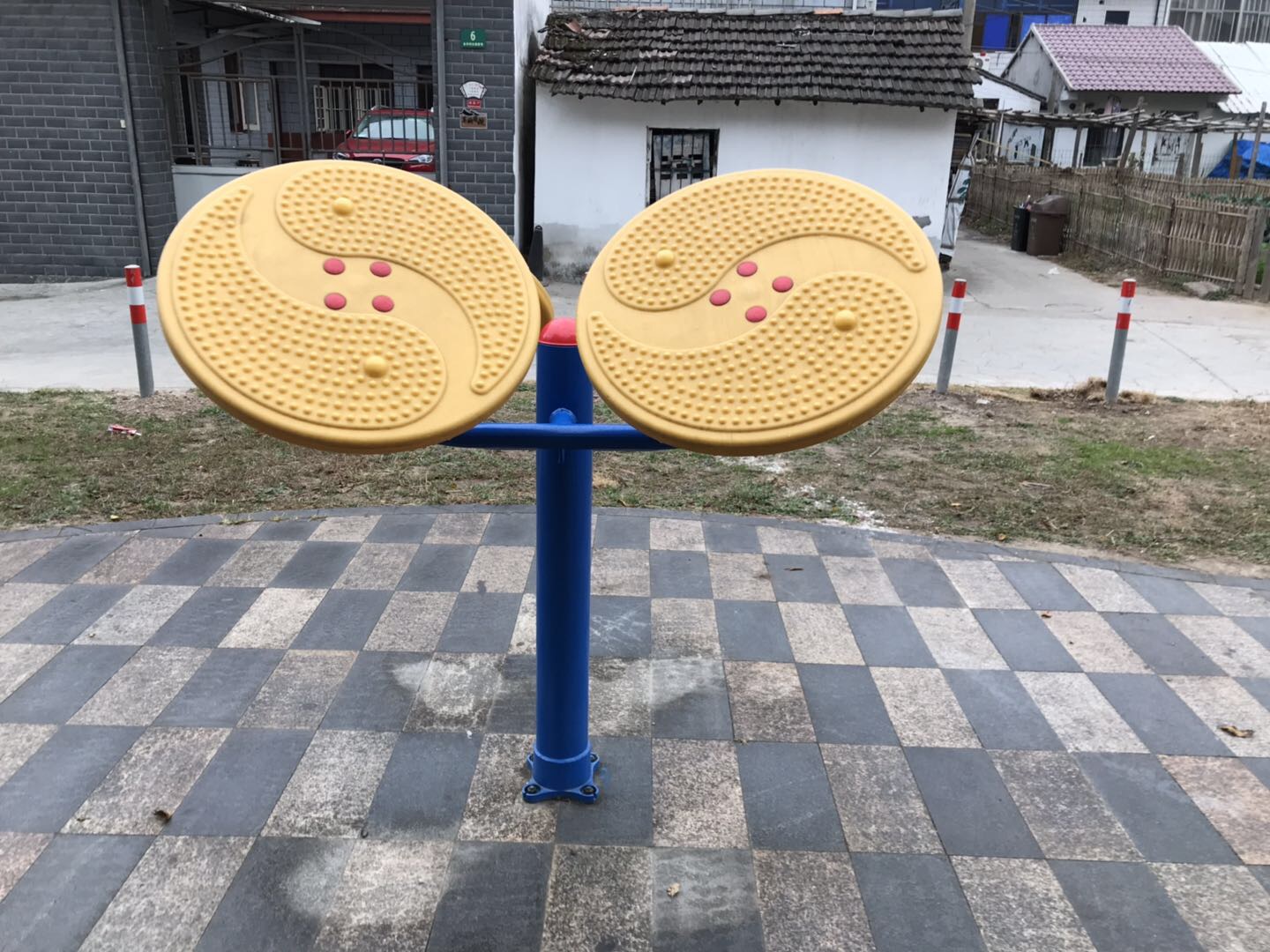 太極云手