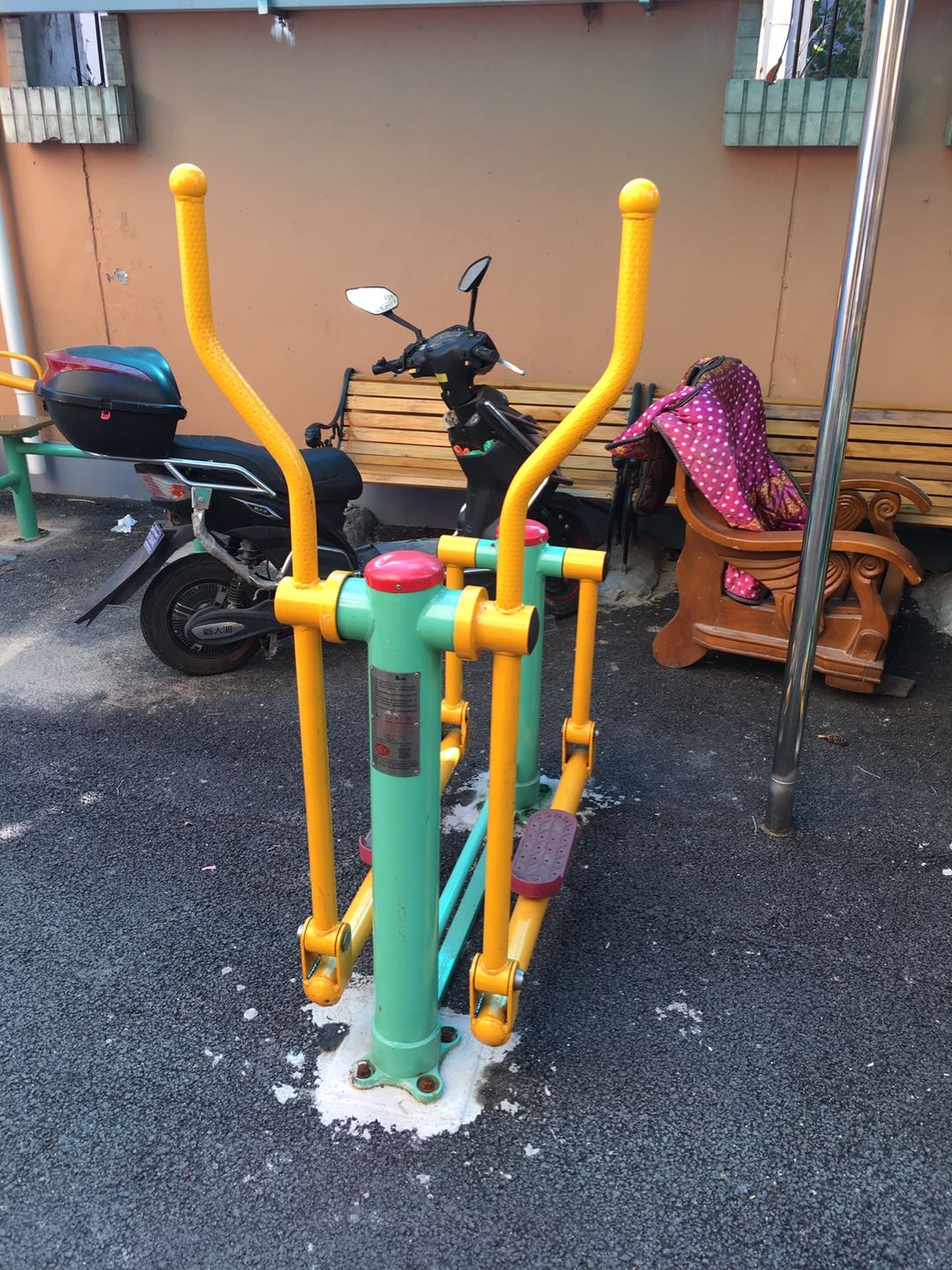 平行漫步機