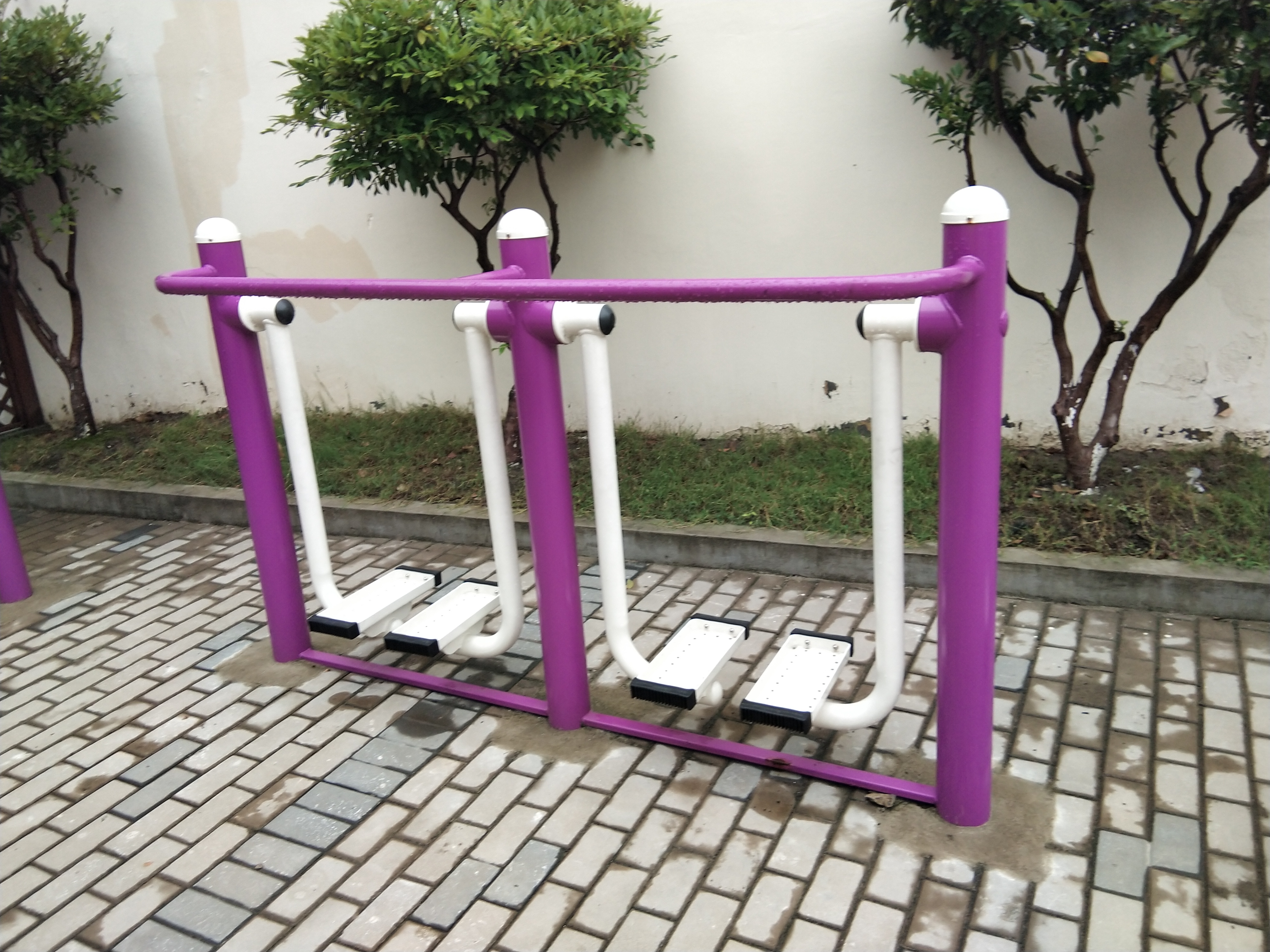 雙位漫步機