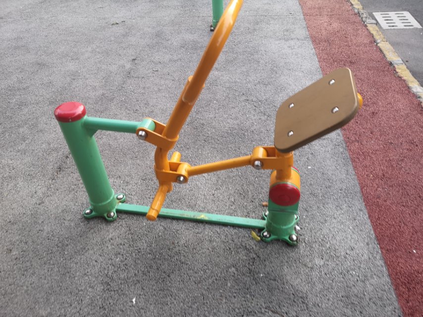 騎馬機