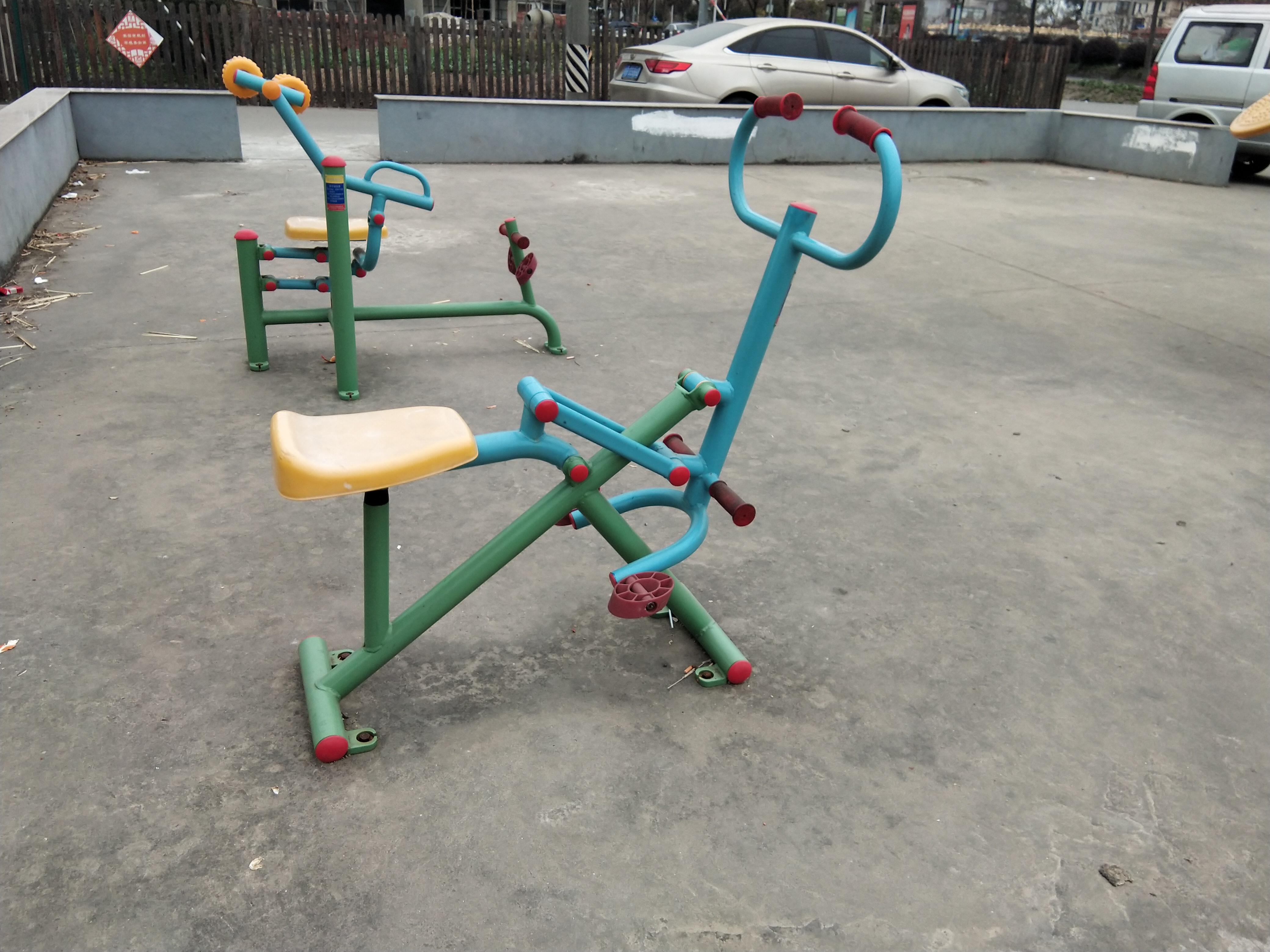 健騎器