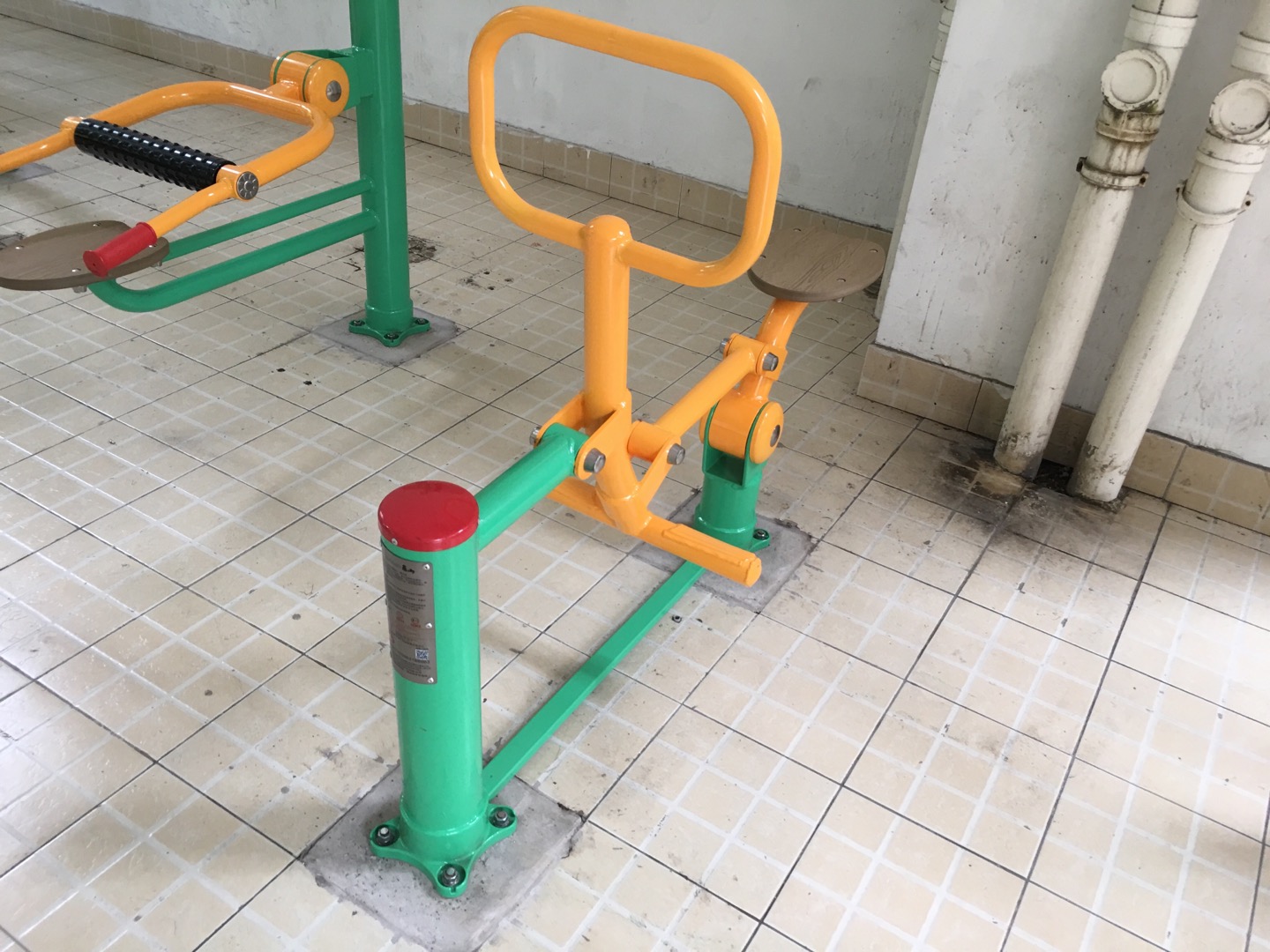 騎馬機