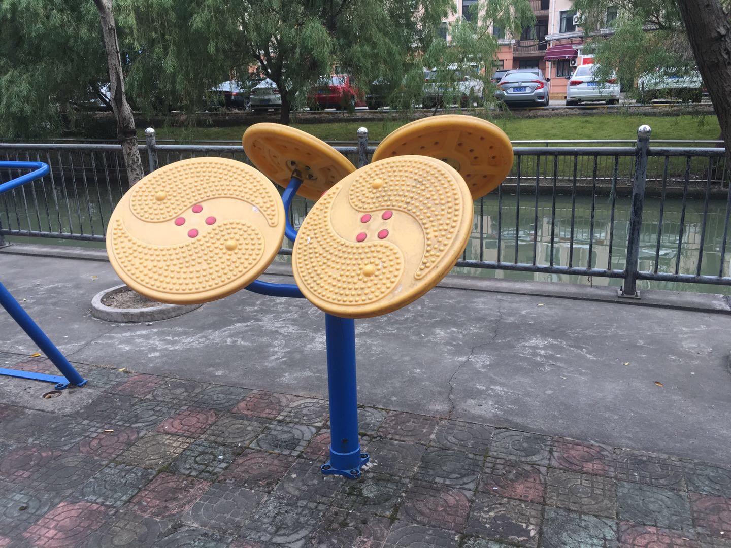太極云手