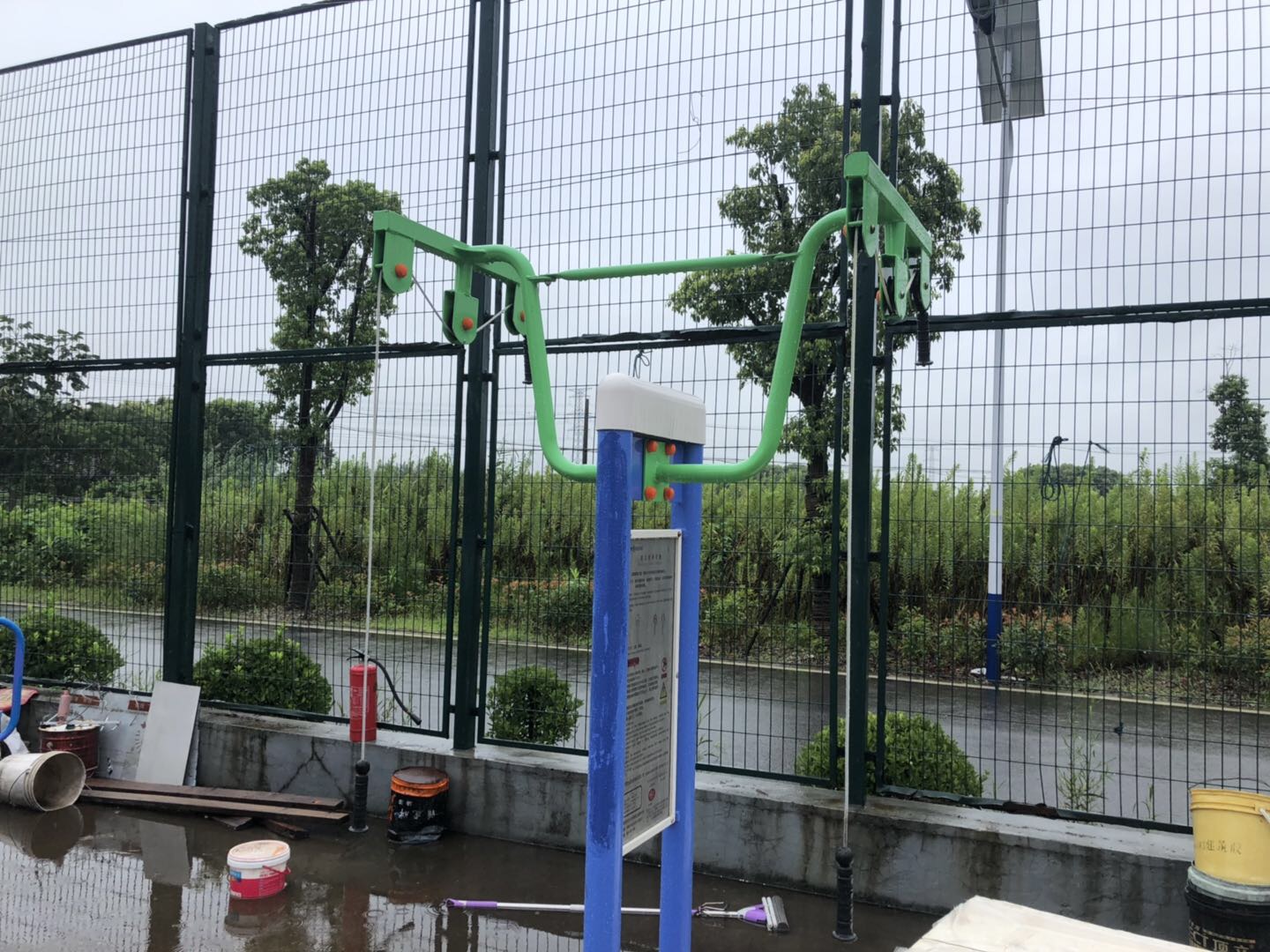雙立柱牽引器
