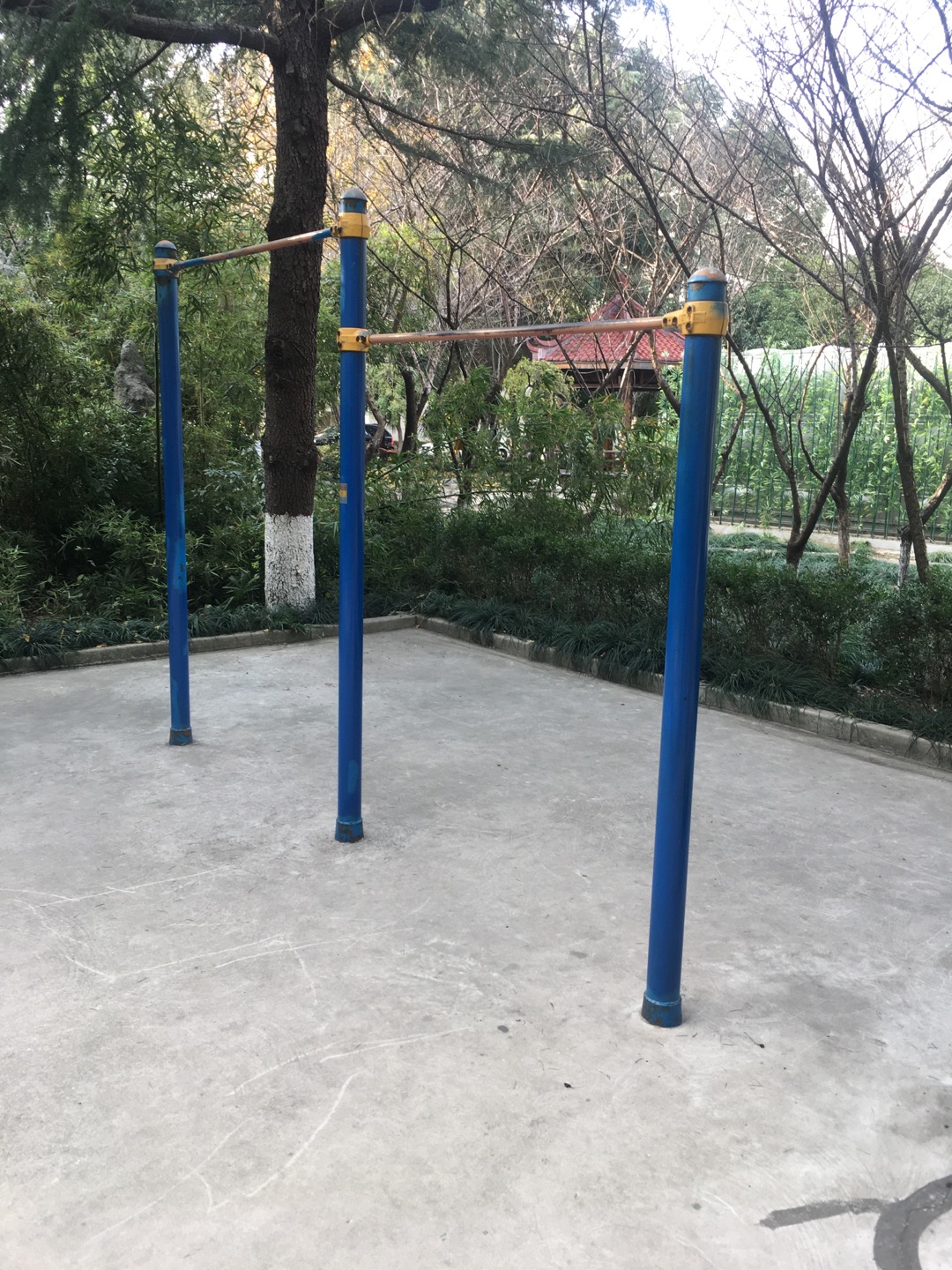 雙杠健身器