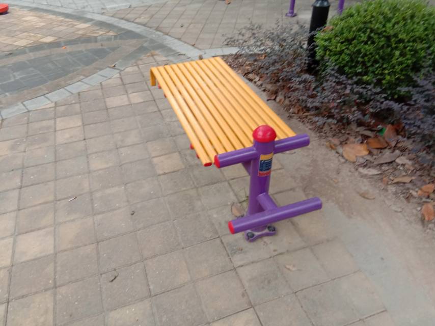 仰臥起平臺