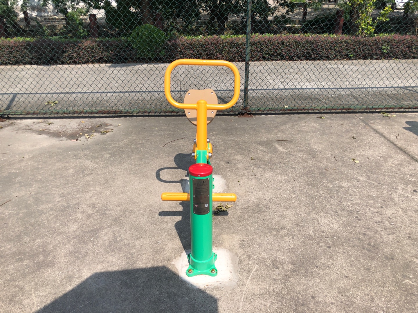 騎馬機