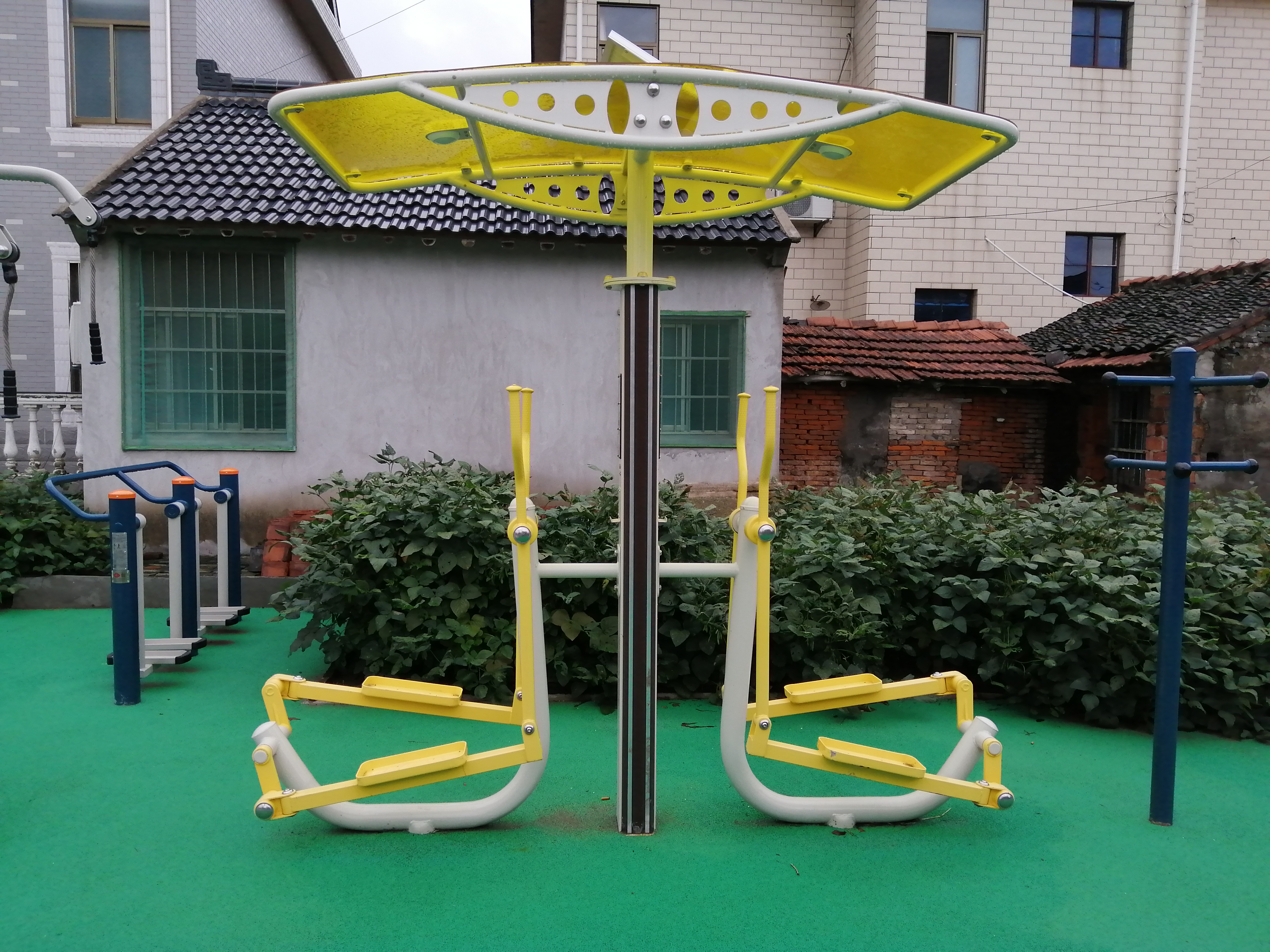 雙位智能橢圓漫步機(jī)