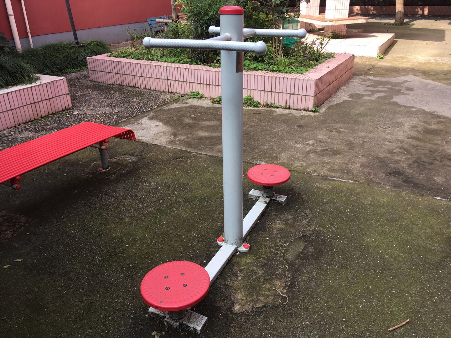 雙位扭腰器