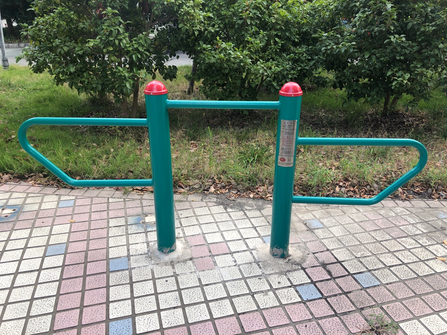 三聯壓腿架