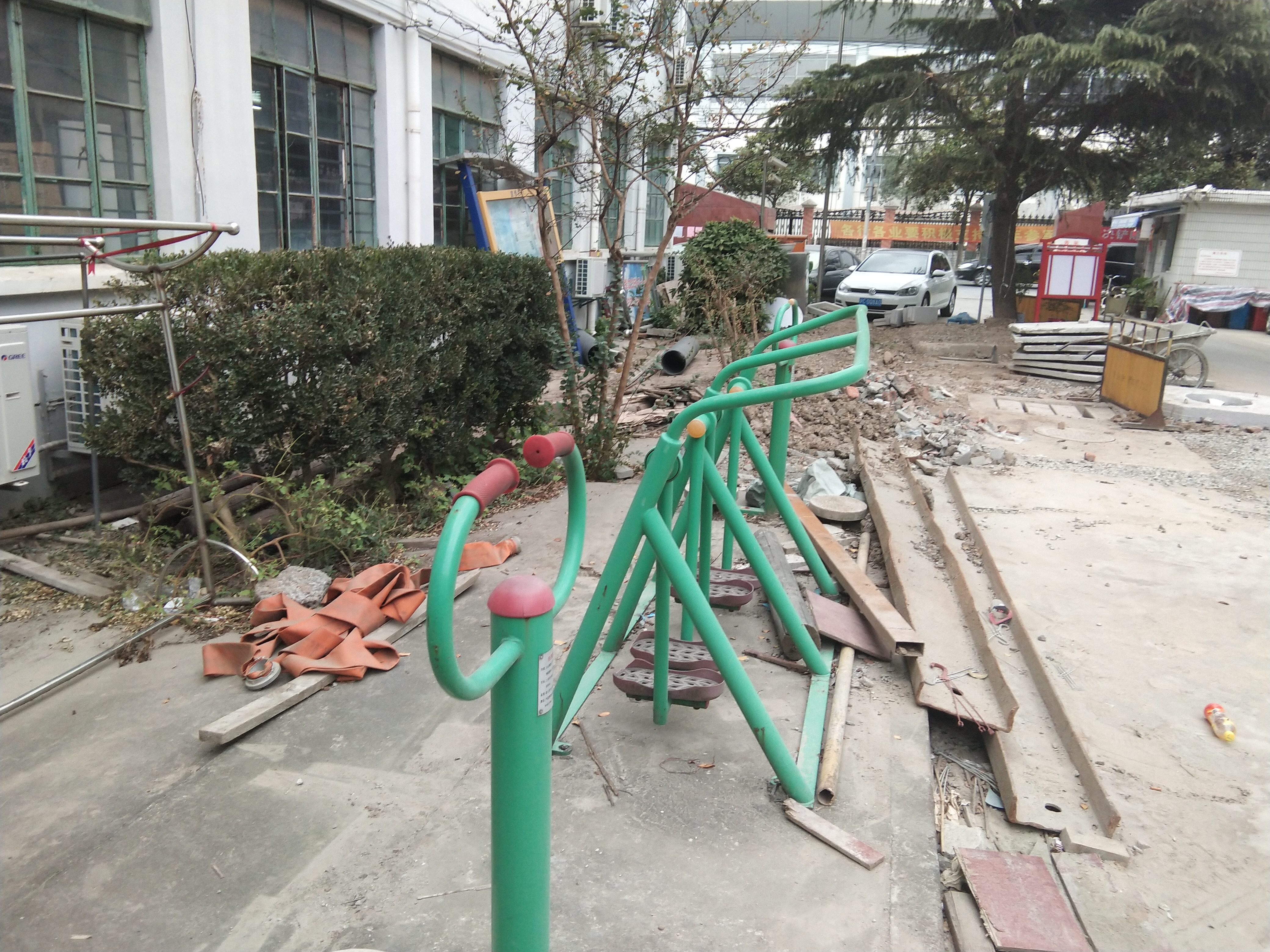 黃樓新邨健身點