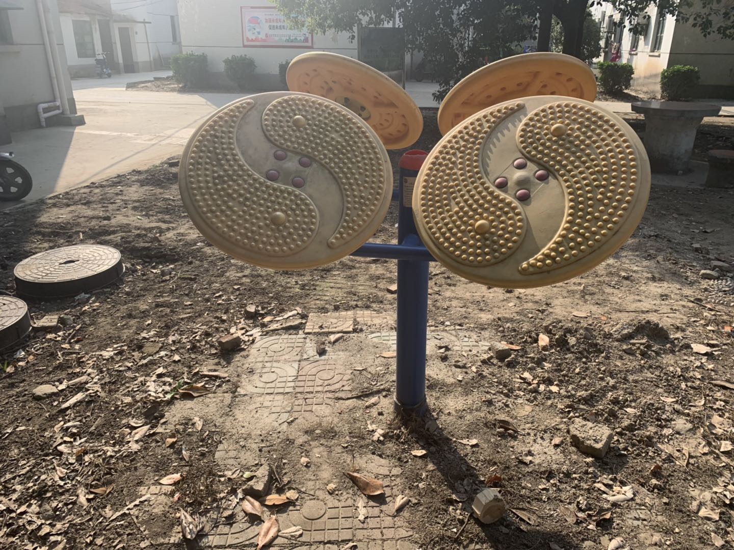 太極云手