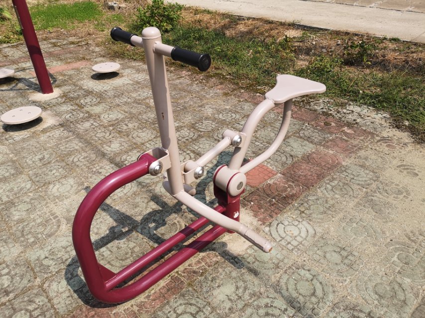 騎馬機