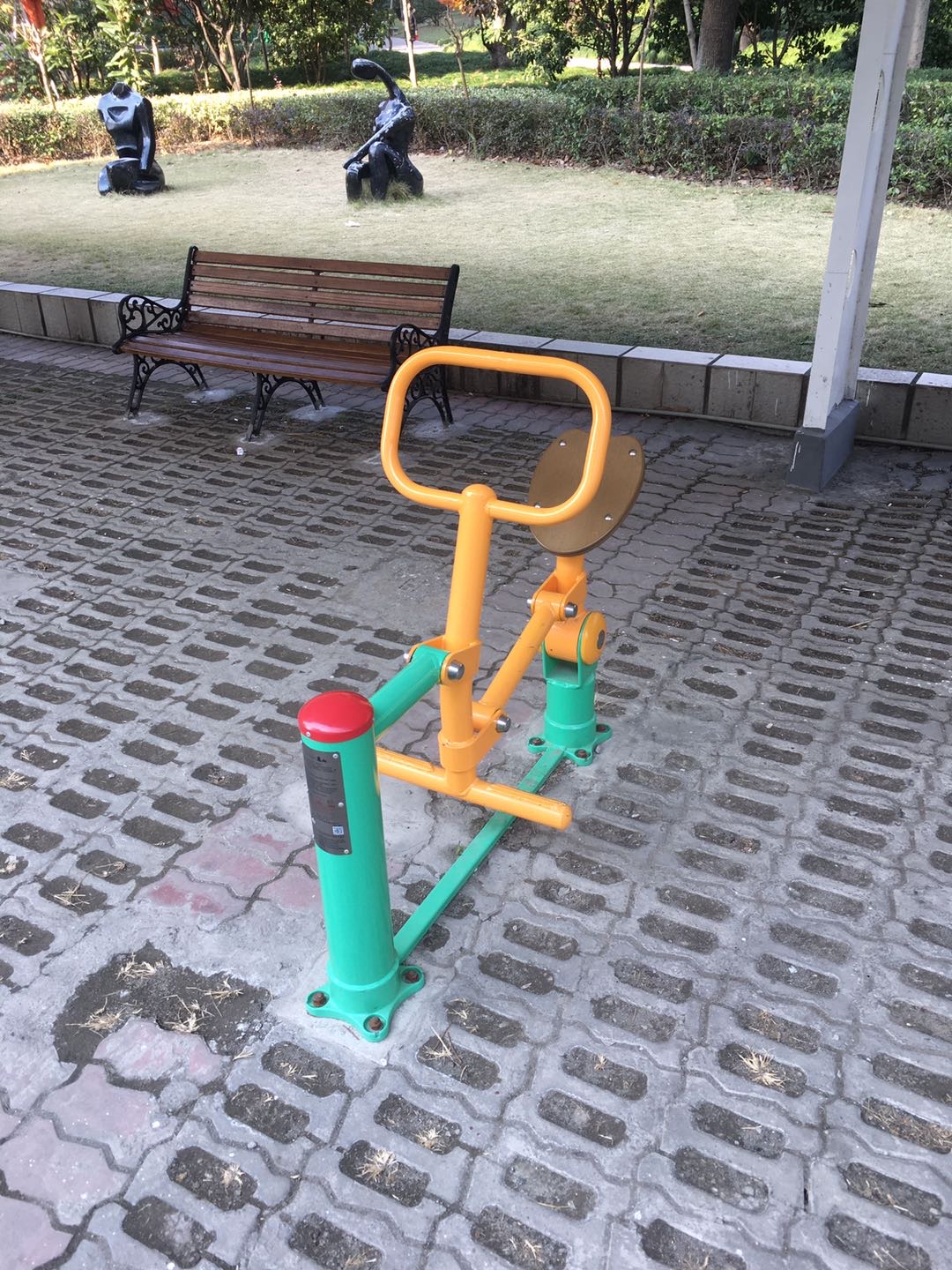 騎馬機