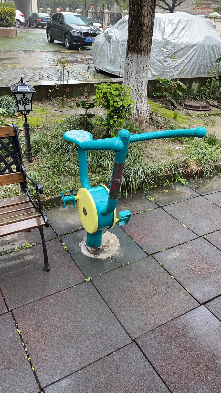 健身車