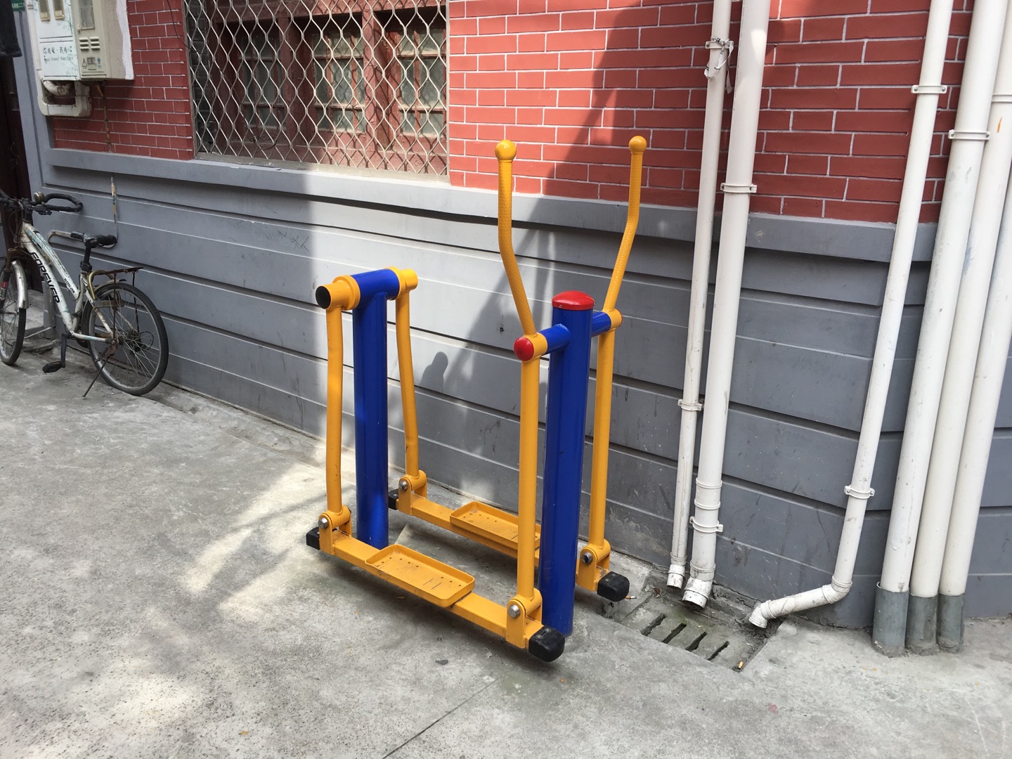 平行漫步機