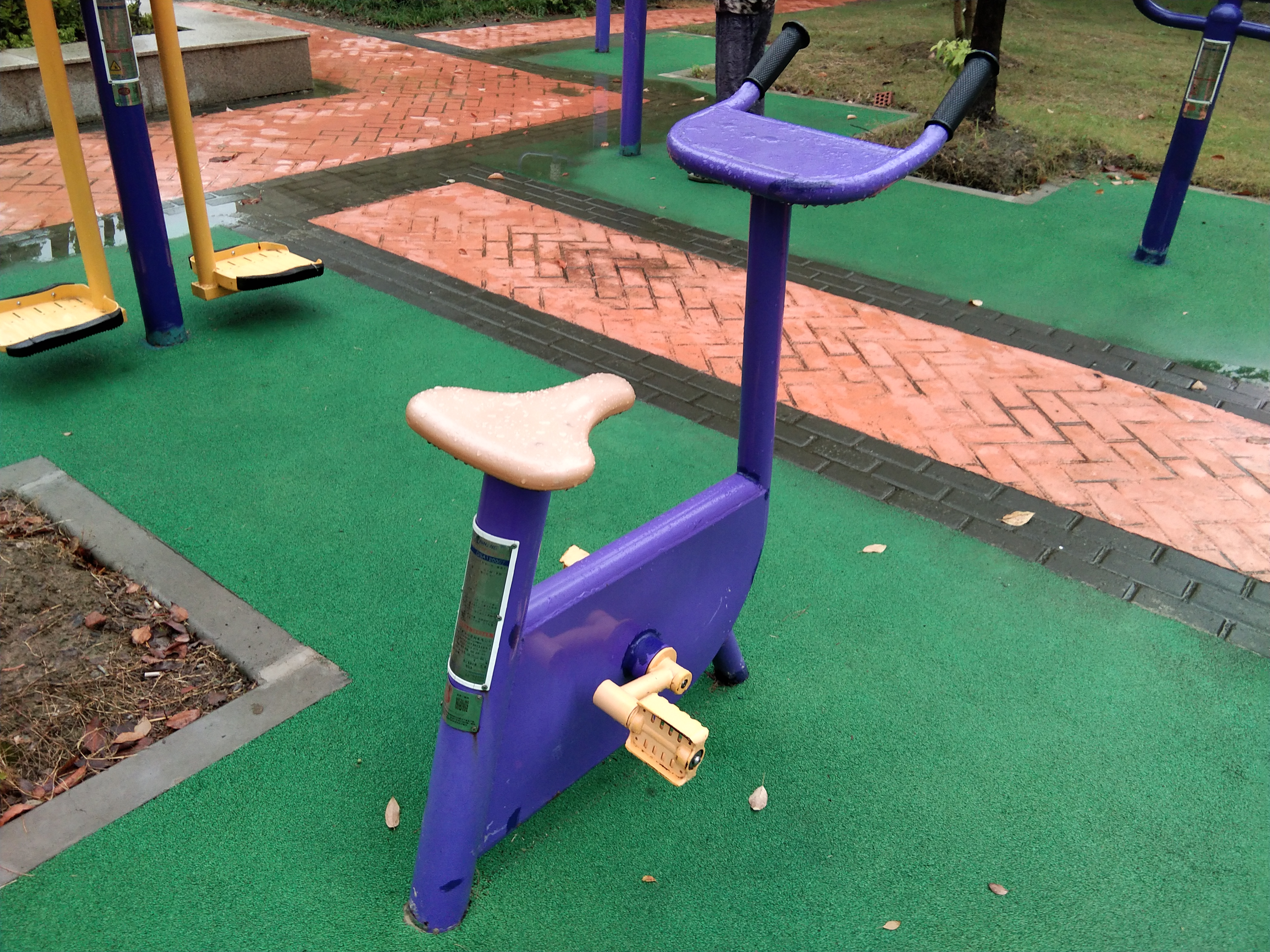 健身車