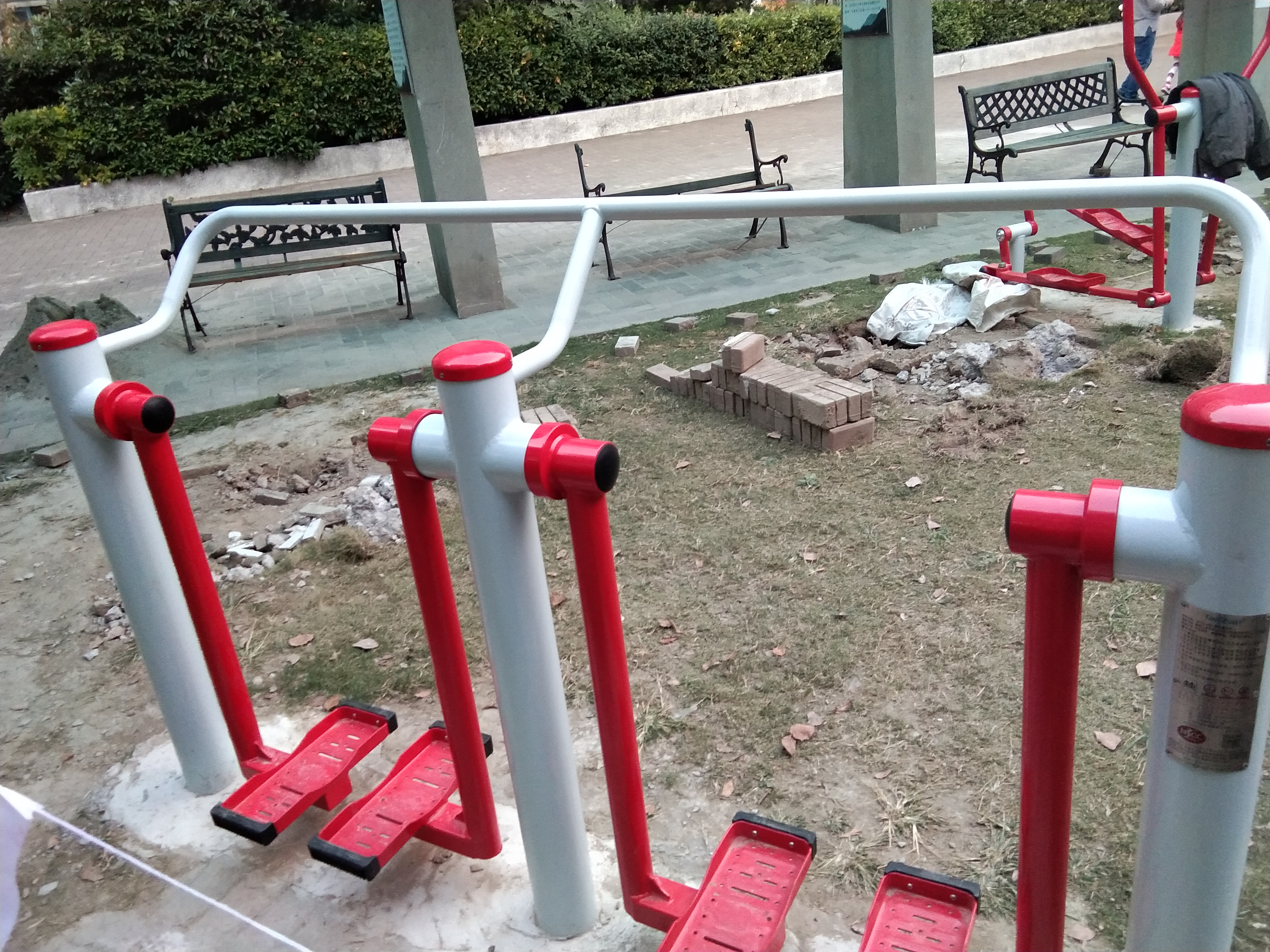 兩聯漫步機