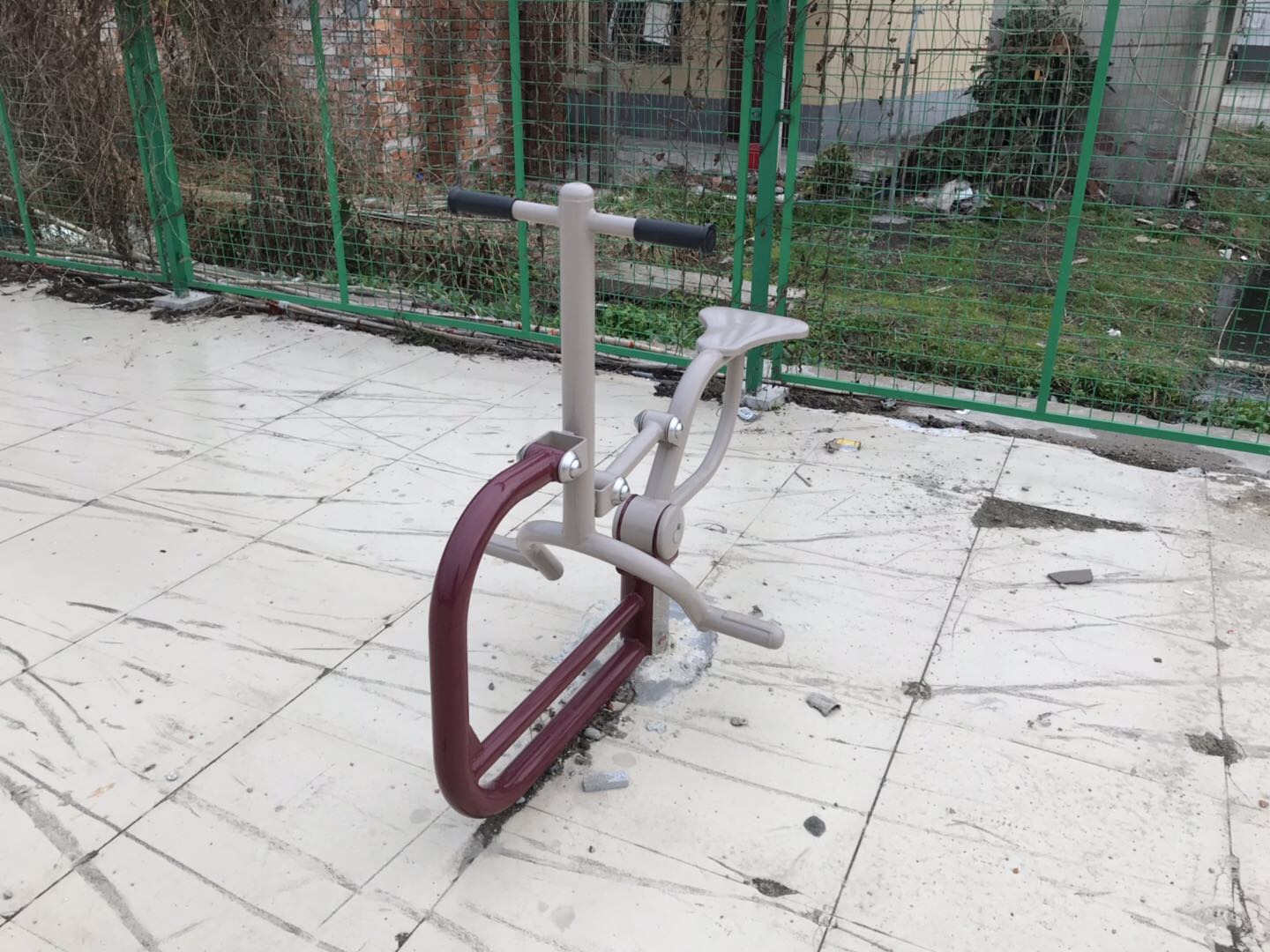 騎馬機