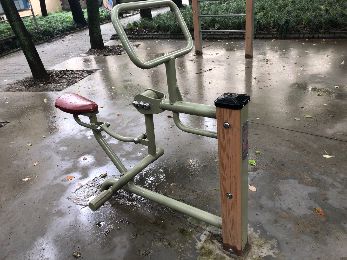 騎馬機
