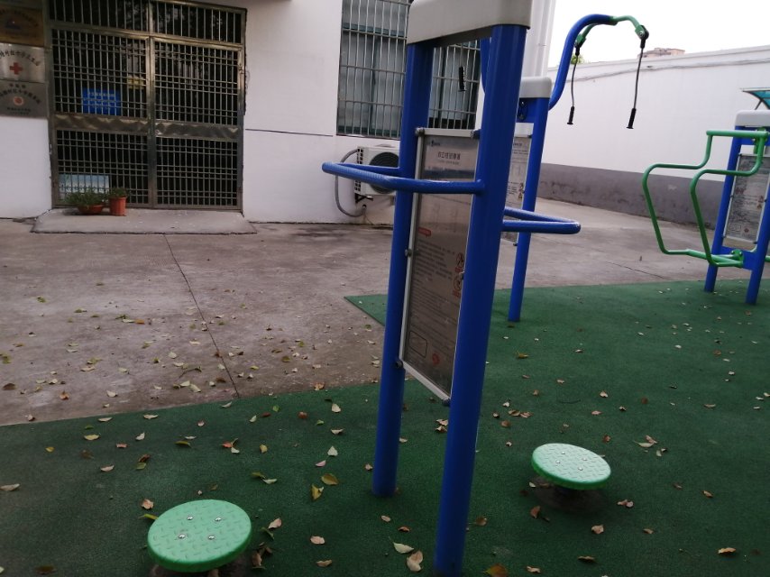 雙立柱扭腰器