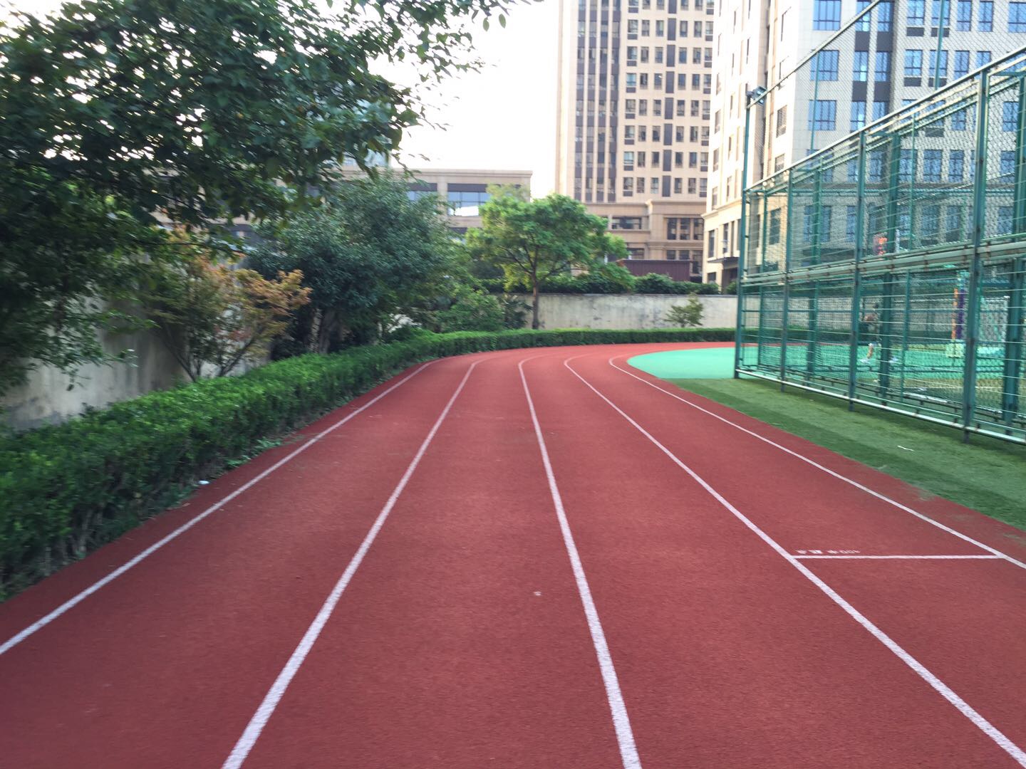 南翔鎮社區公共運動場健身步道