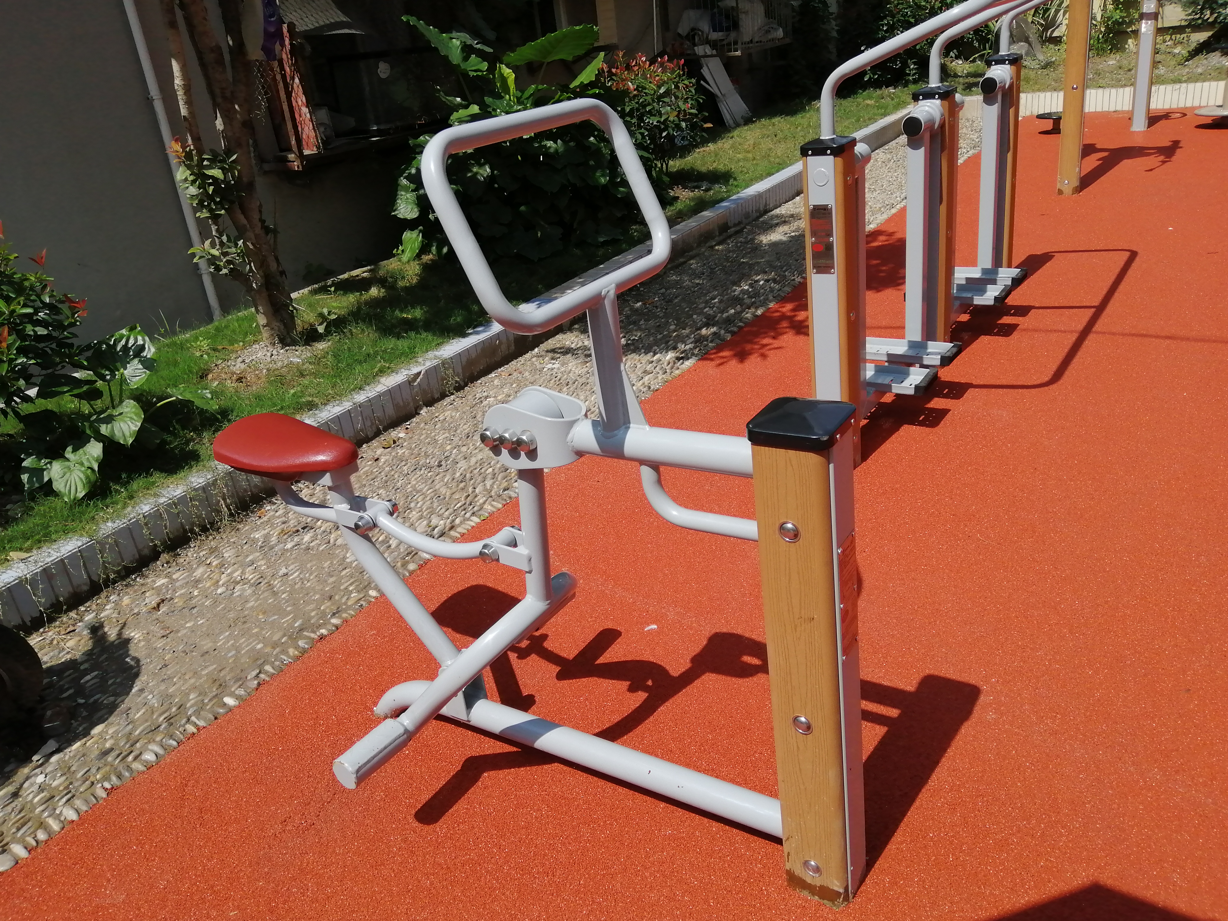 騎馬機