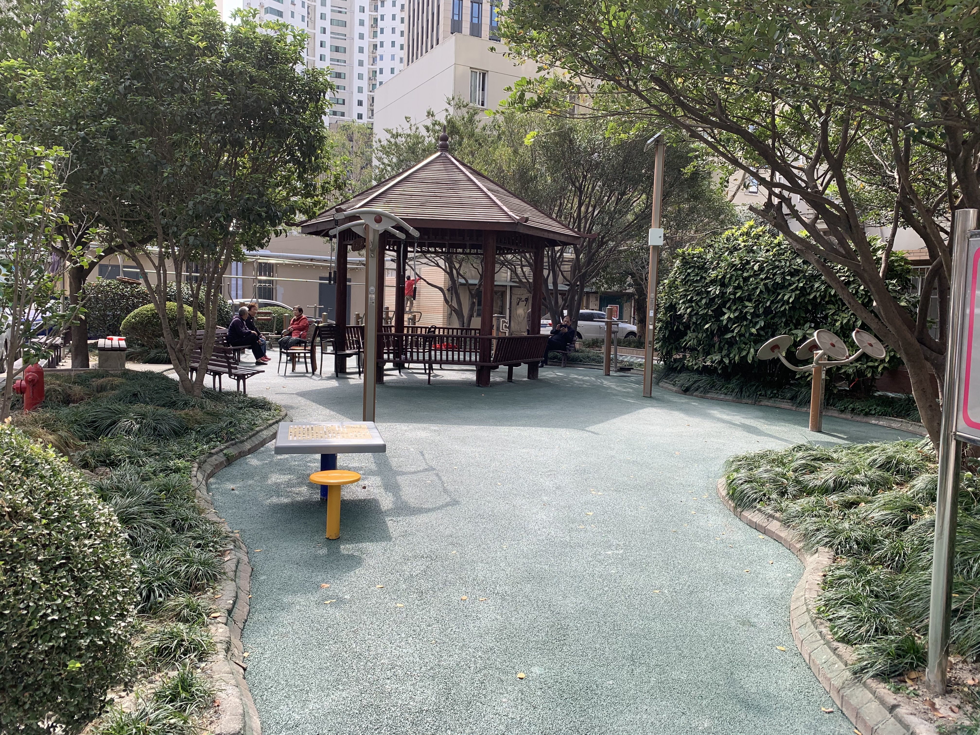龍華居委市民益智健身點3
