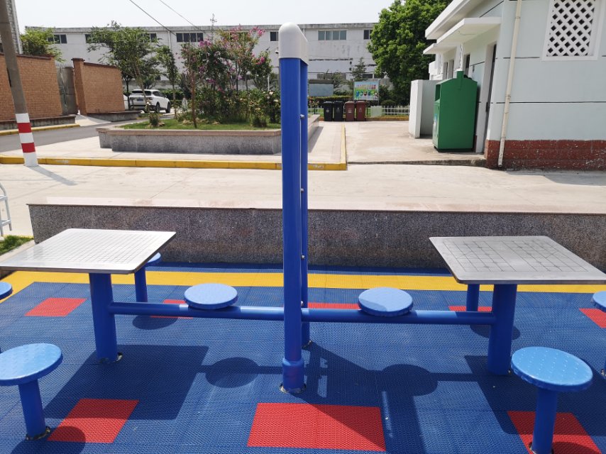 雙立柱棋牌桌