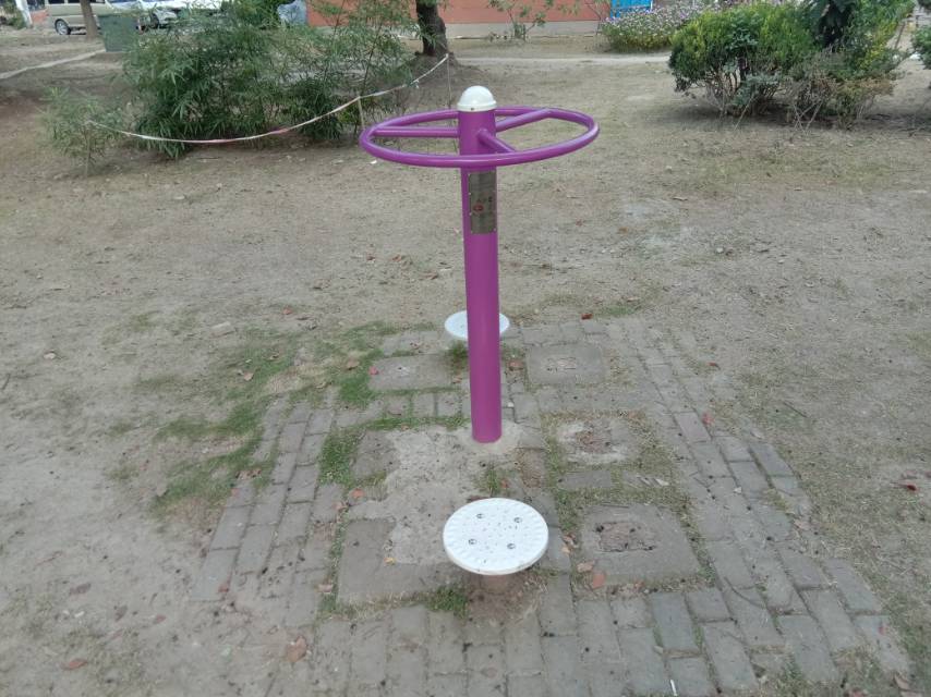 二位扭腰器
