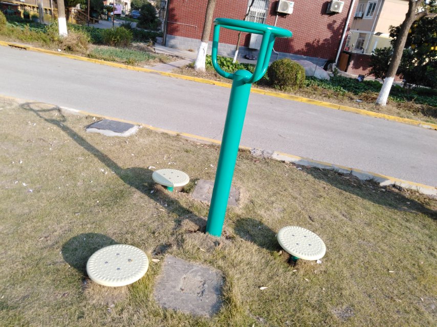 三人轉腰器