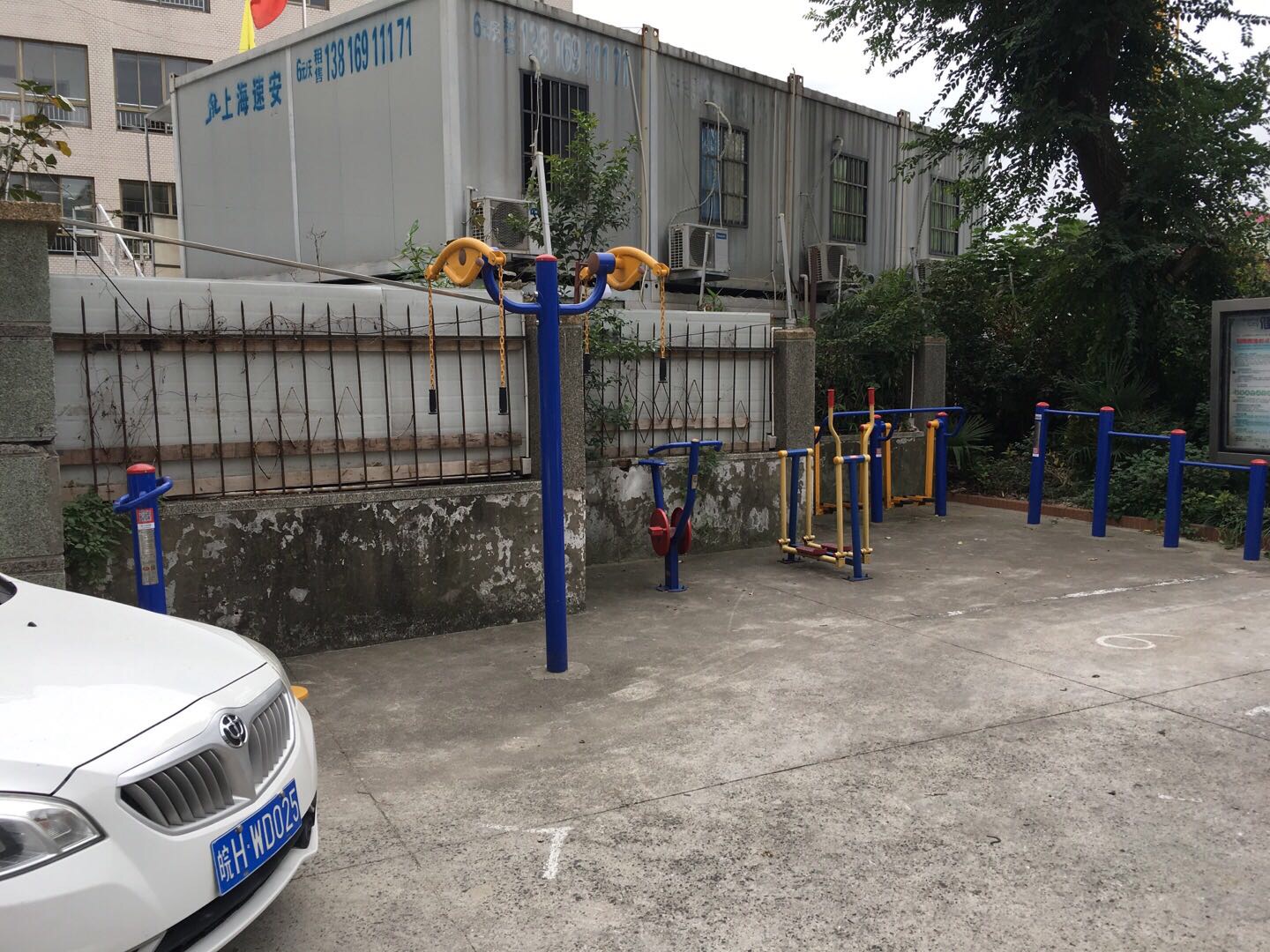 子長小區健身點（26號北）
