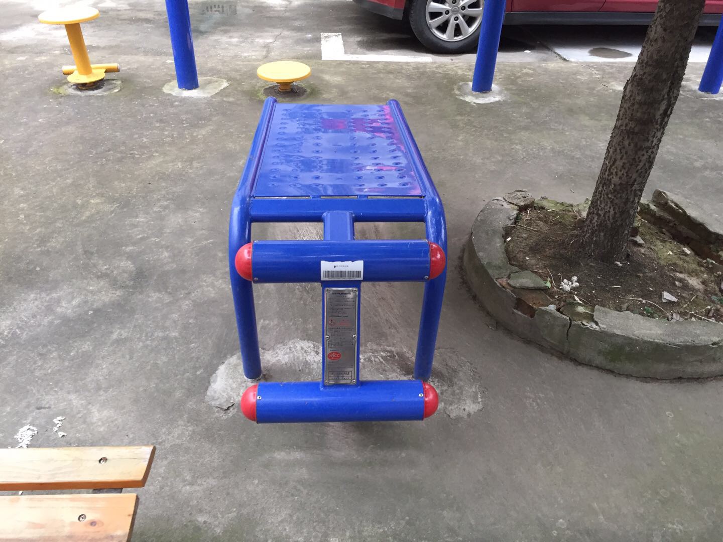 仰臥起坐板
