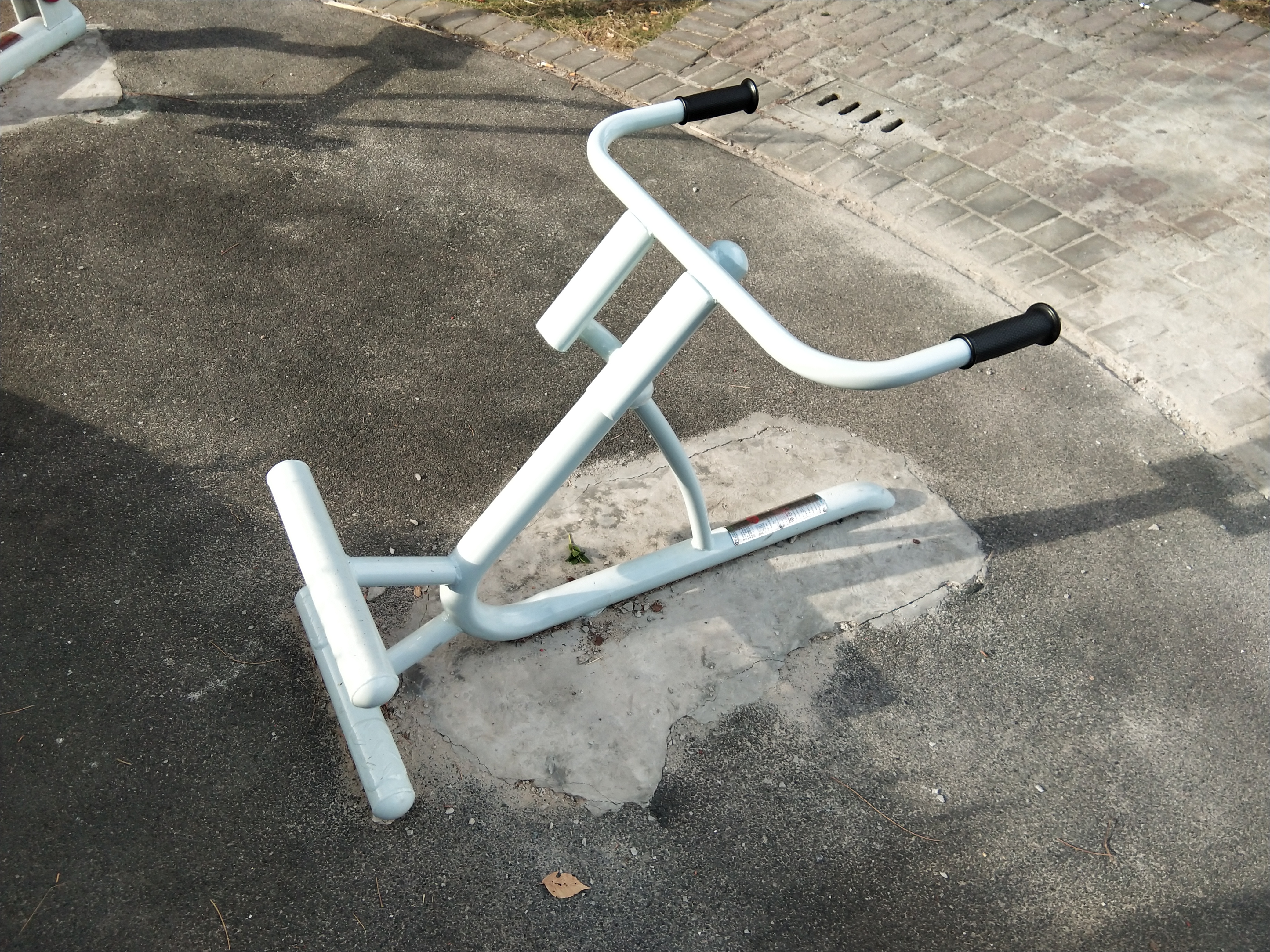 背肌訓練器