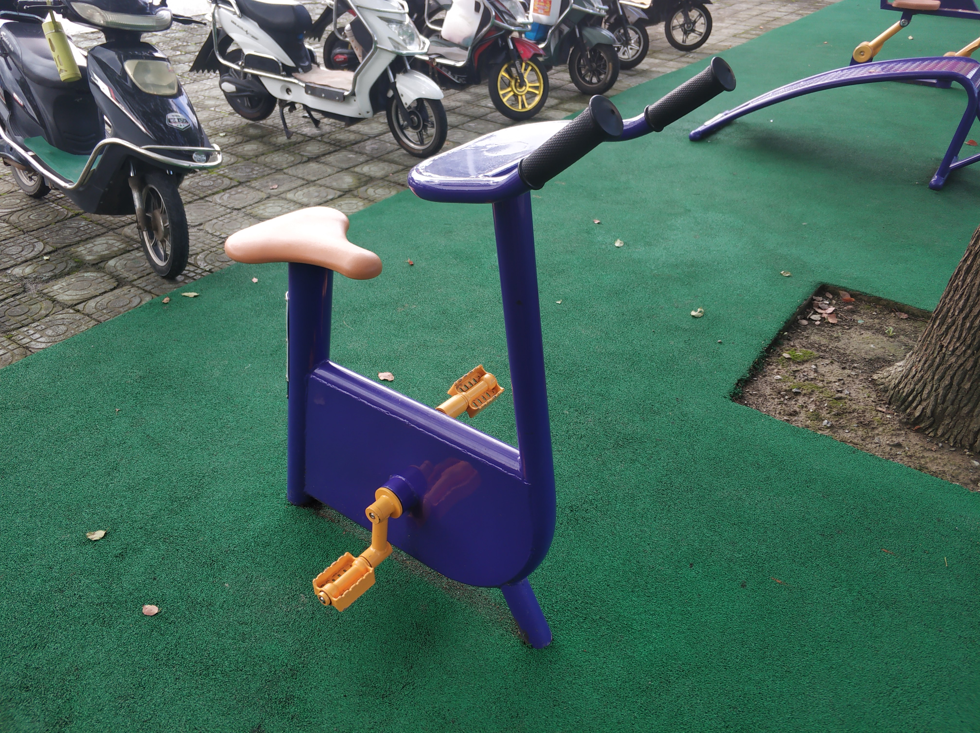 健身車