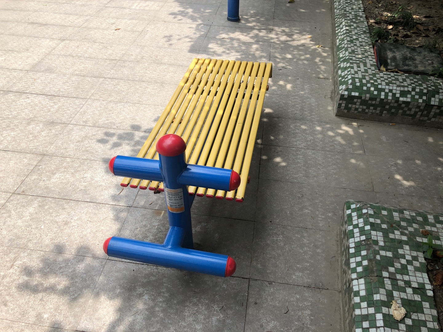 仰臥起坐板