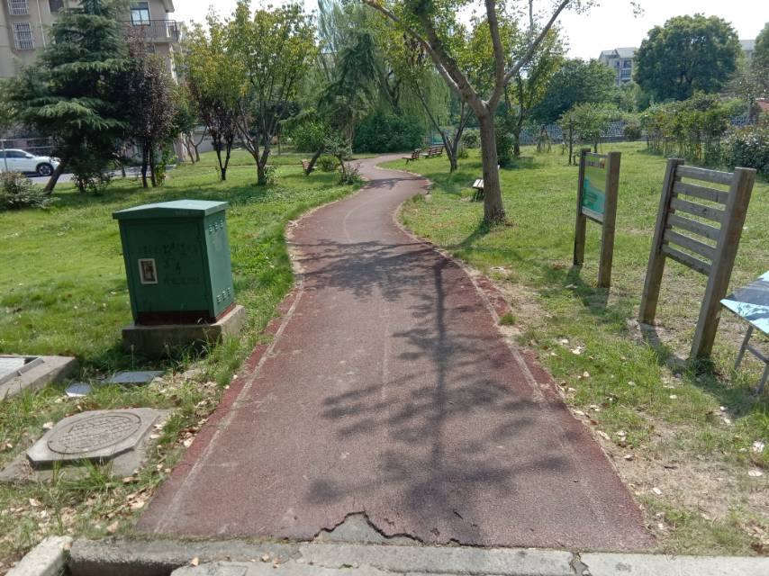 潤景苑百姓健身步道
