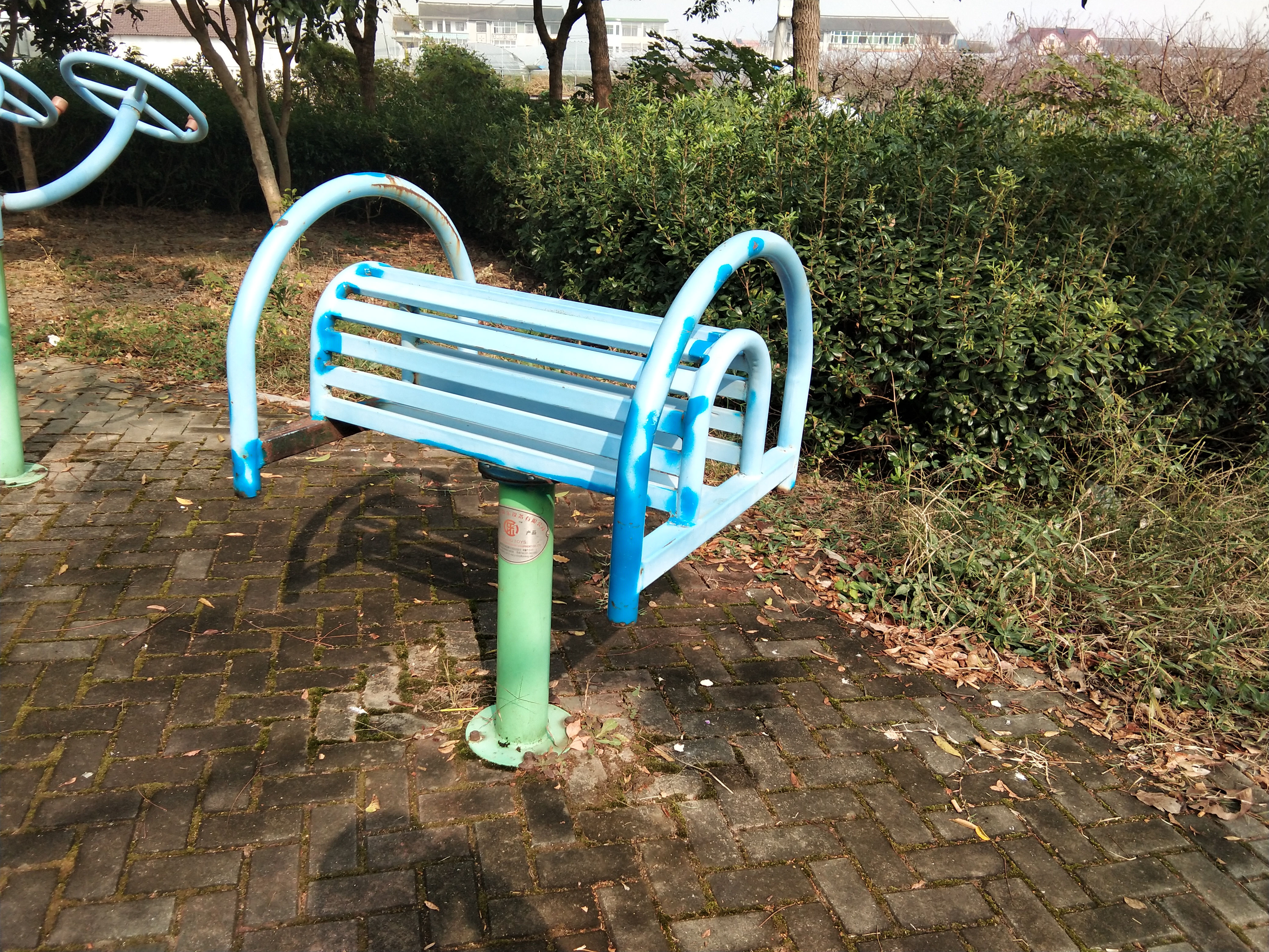 伸腰伸背器