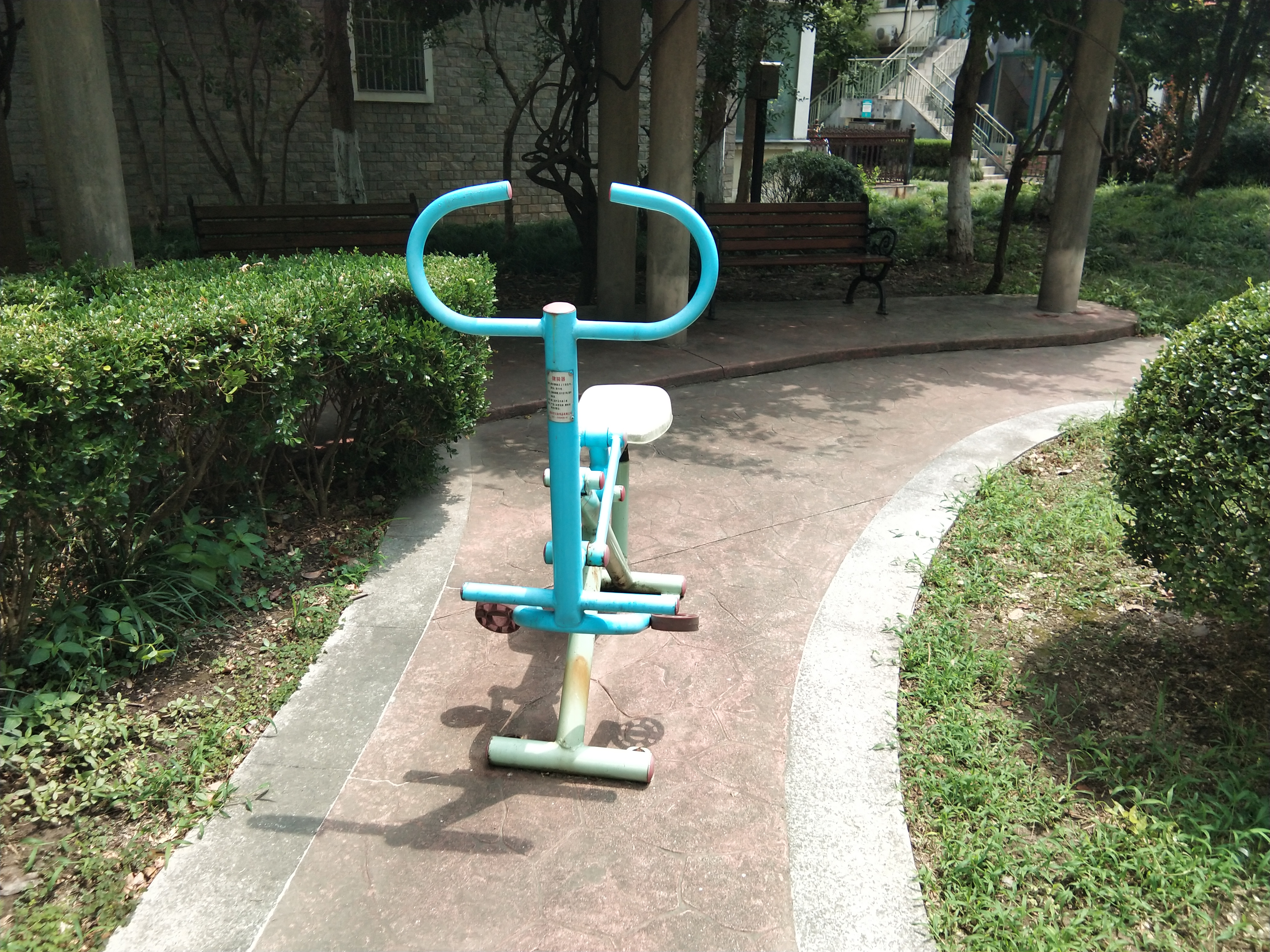 健騎機