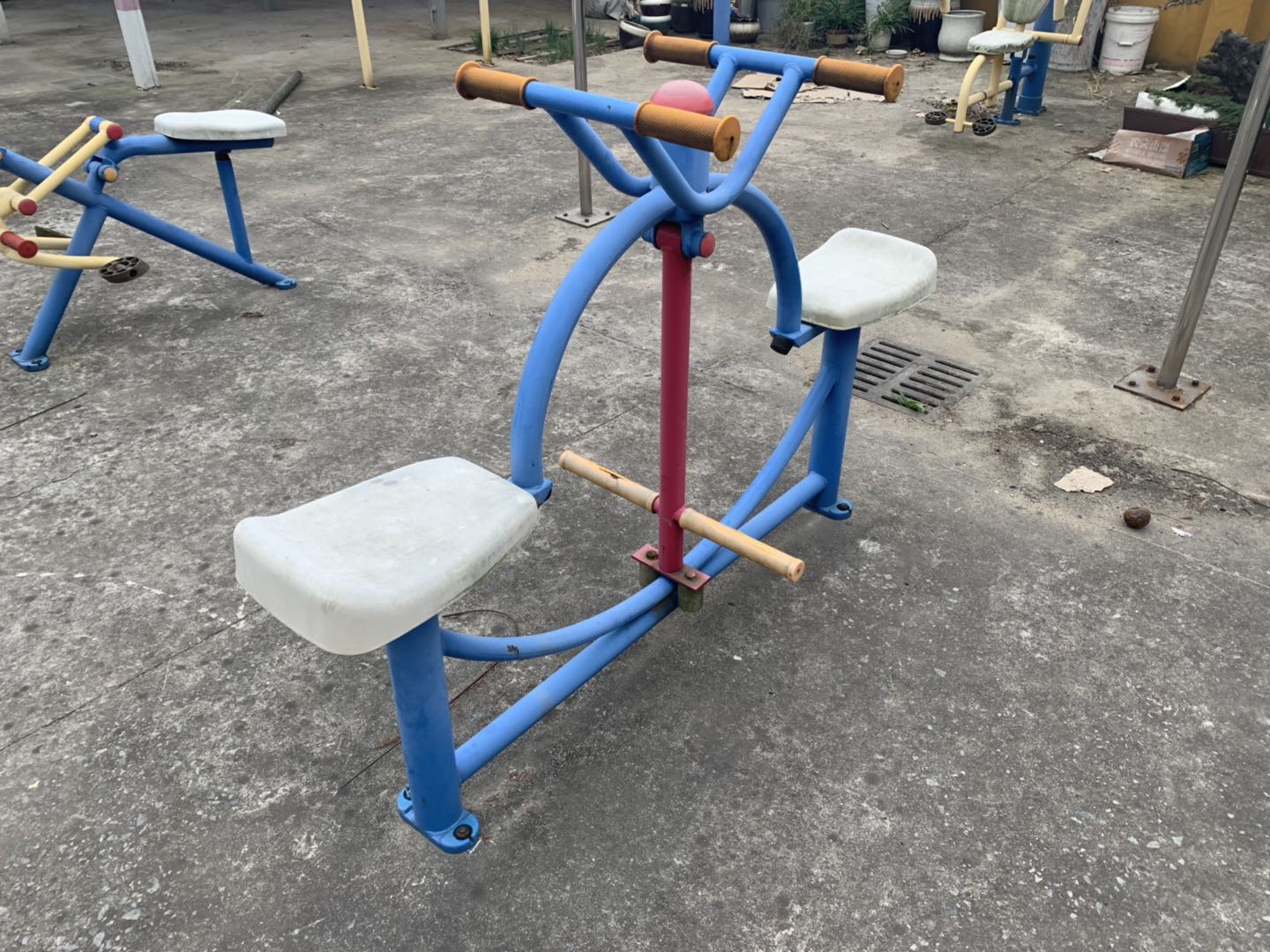 下肢鍛煉器