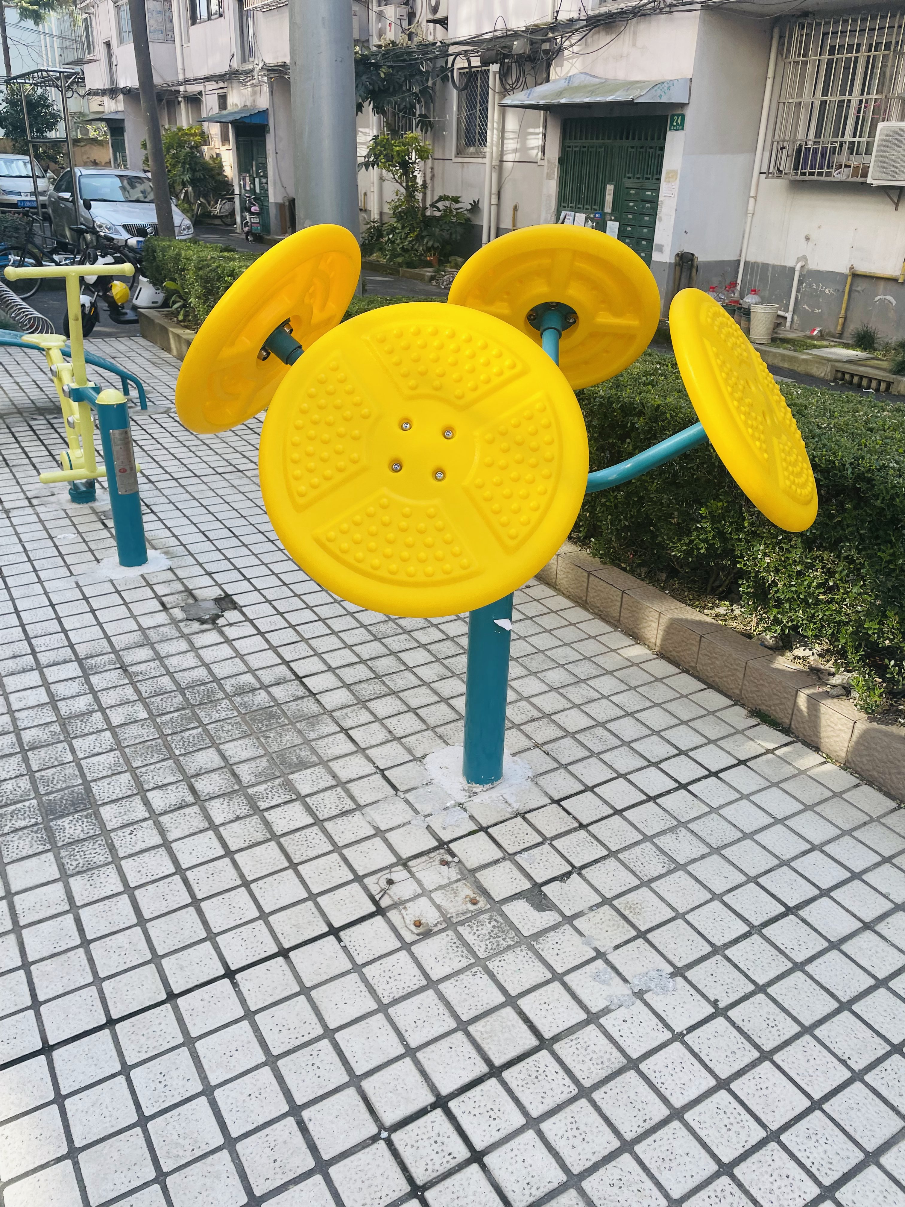 輪盤訓練器