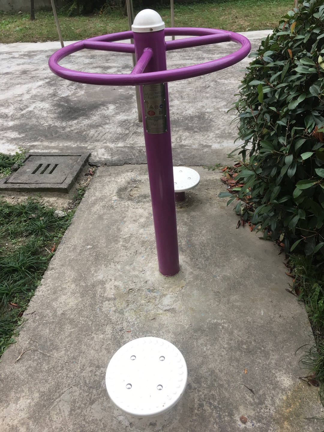 二位扭腰器