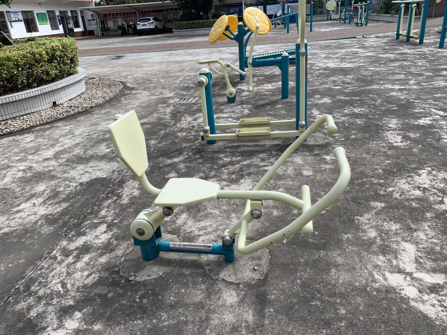 劃船器
