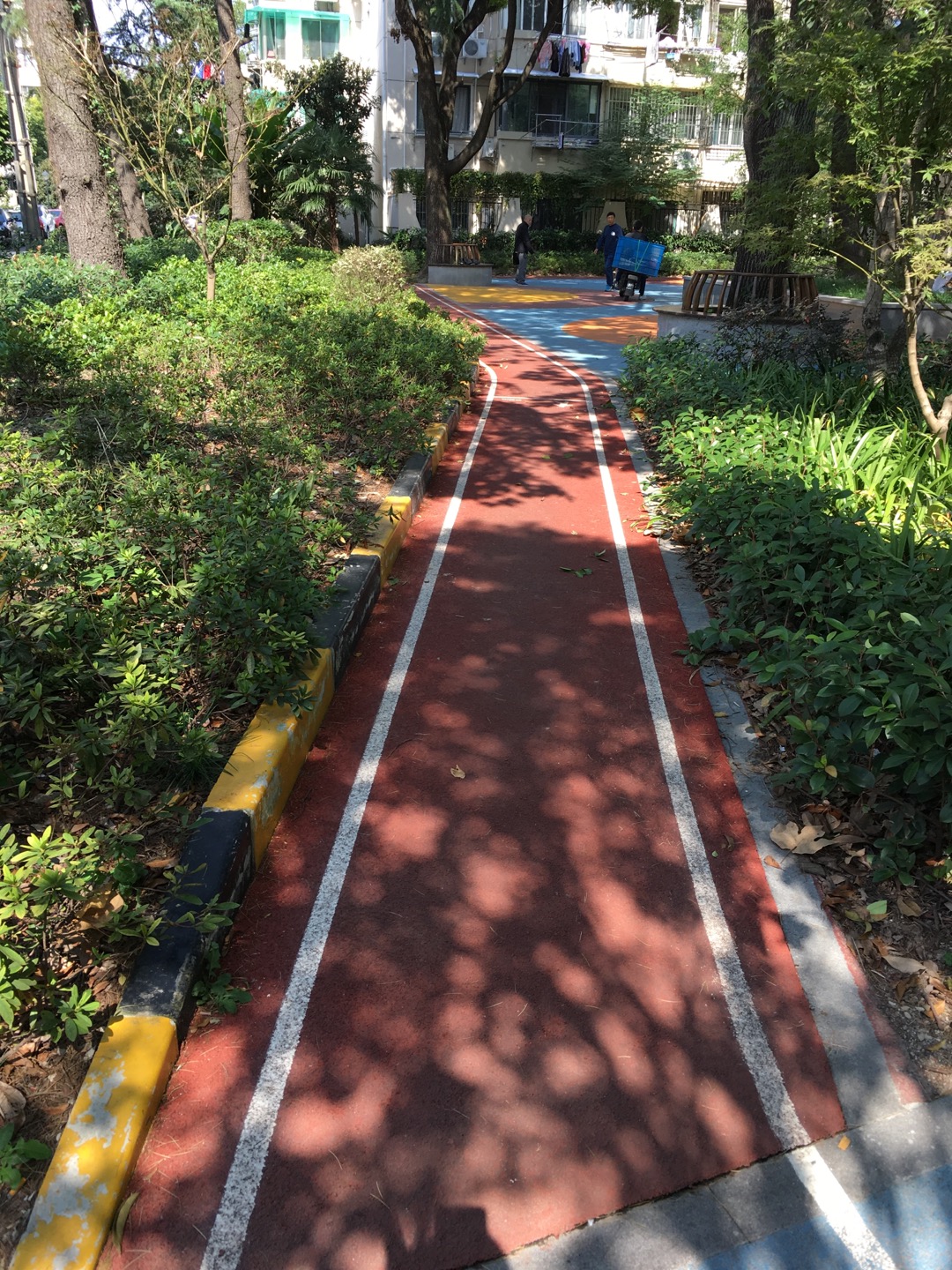 程橋二村步道