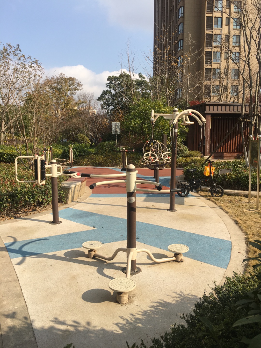 亭源復(fù)地九月益智健身點(diǎn)
