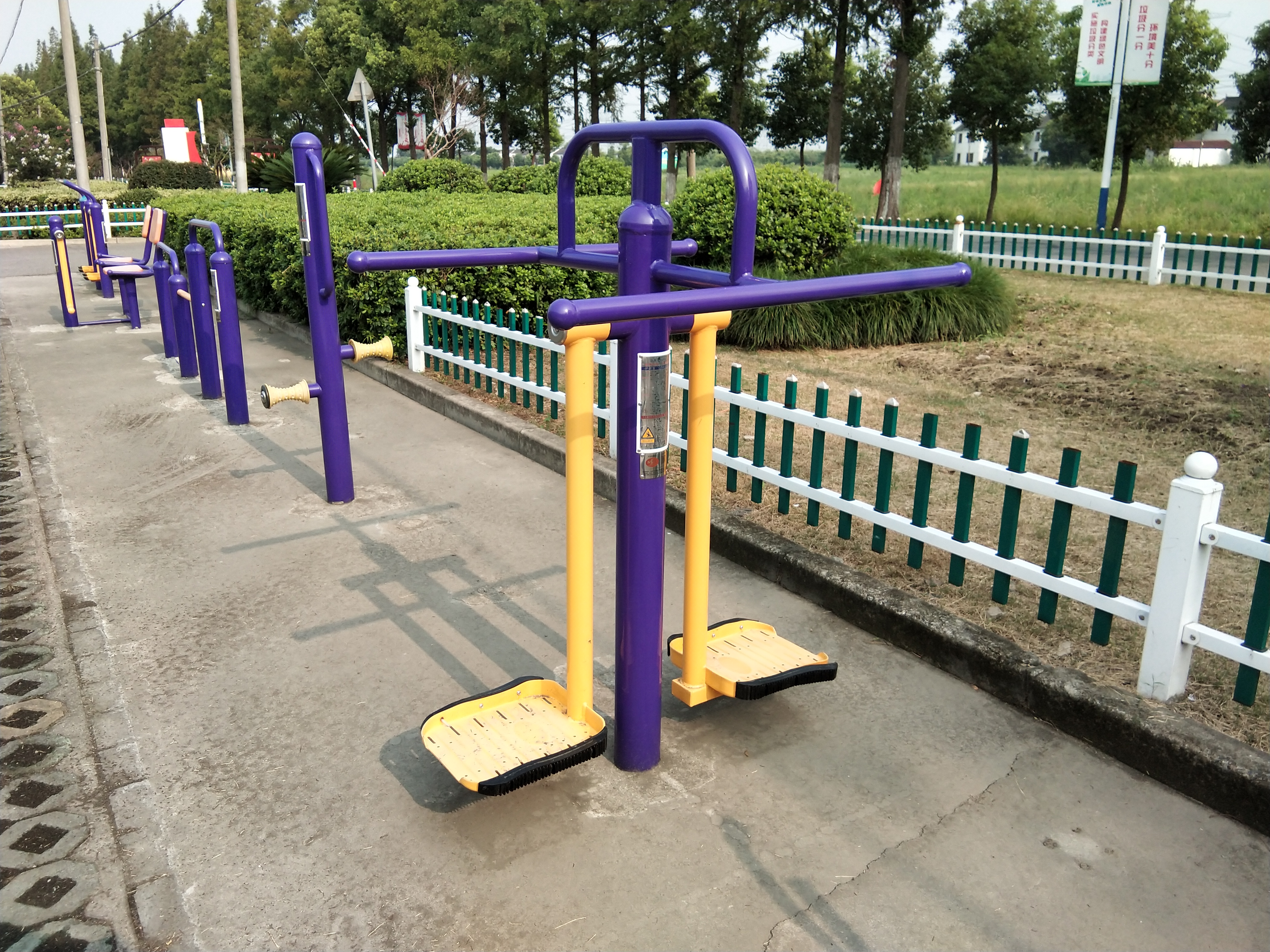 雙立柱健身車