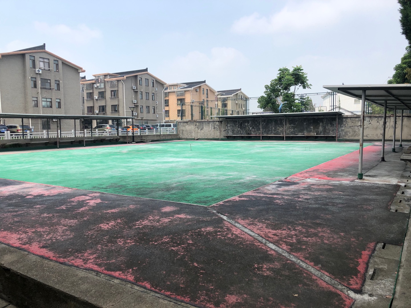 金云村門球場