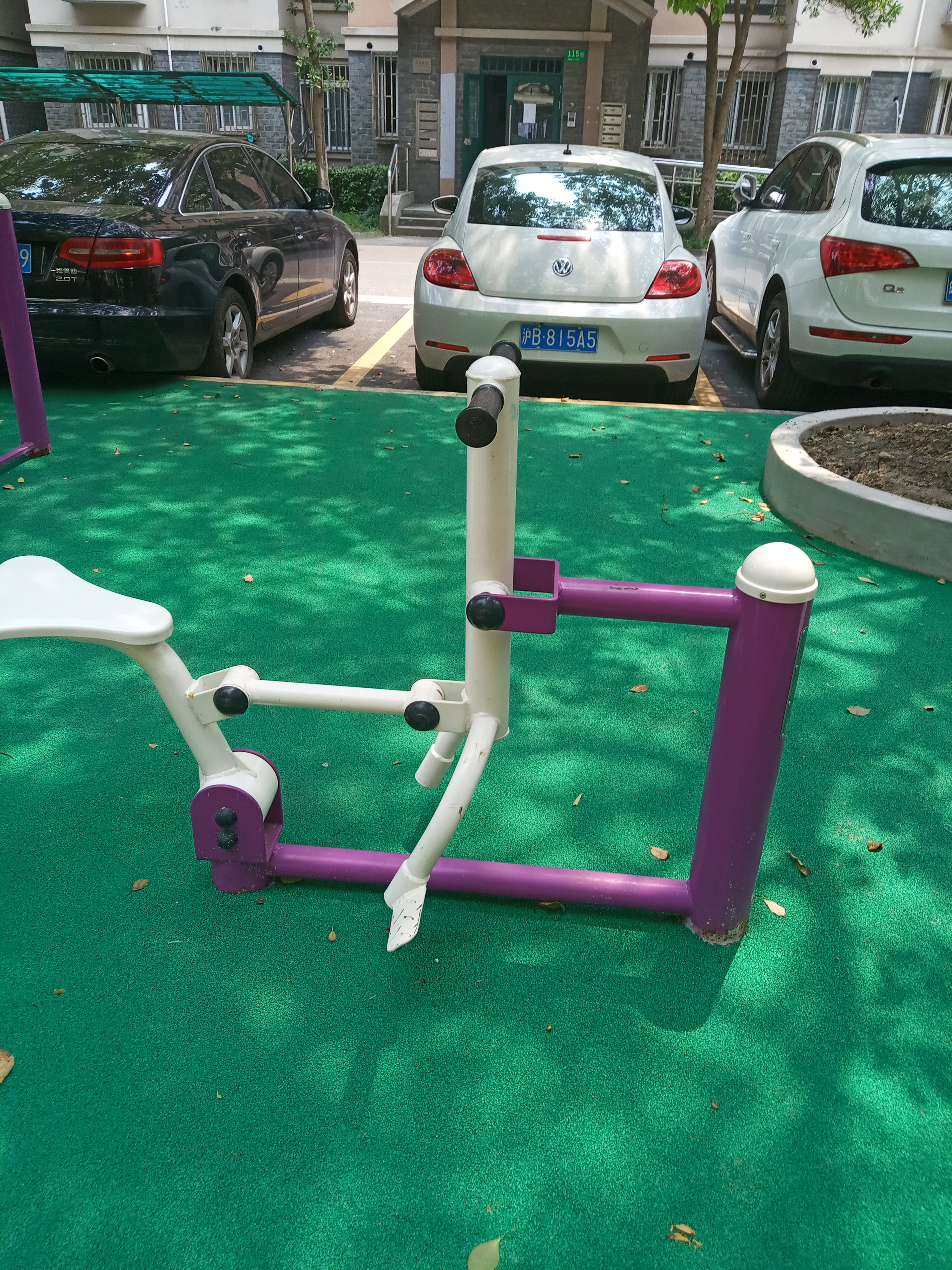 騎馬機